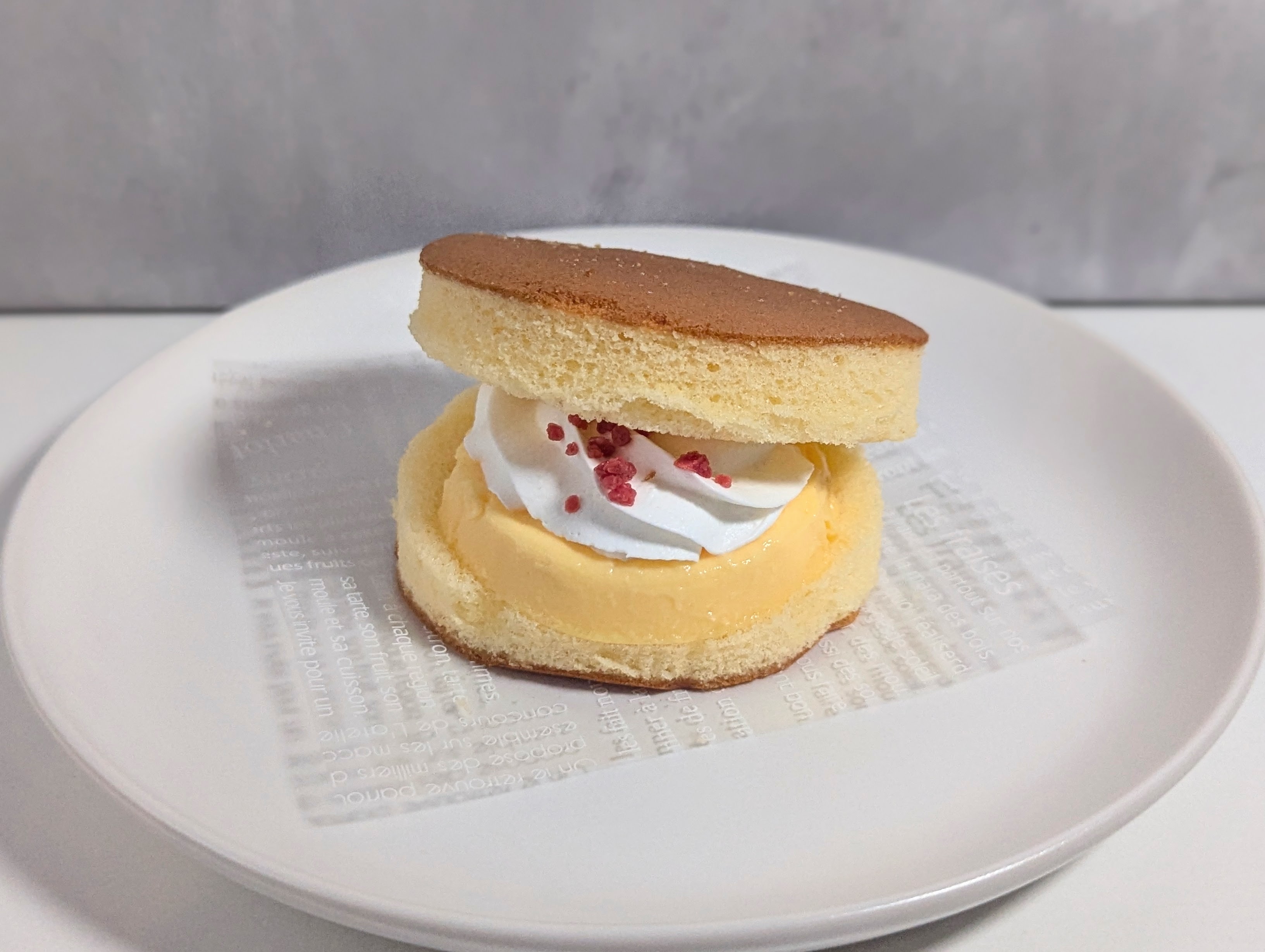 チーズプリンバーガー（ロピア） (10)