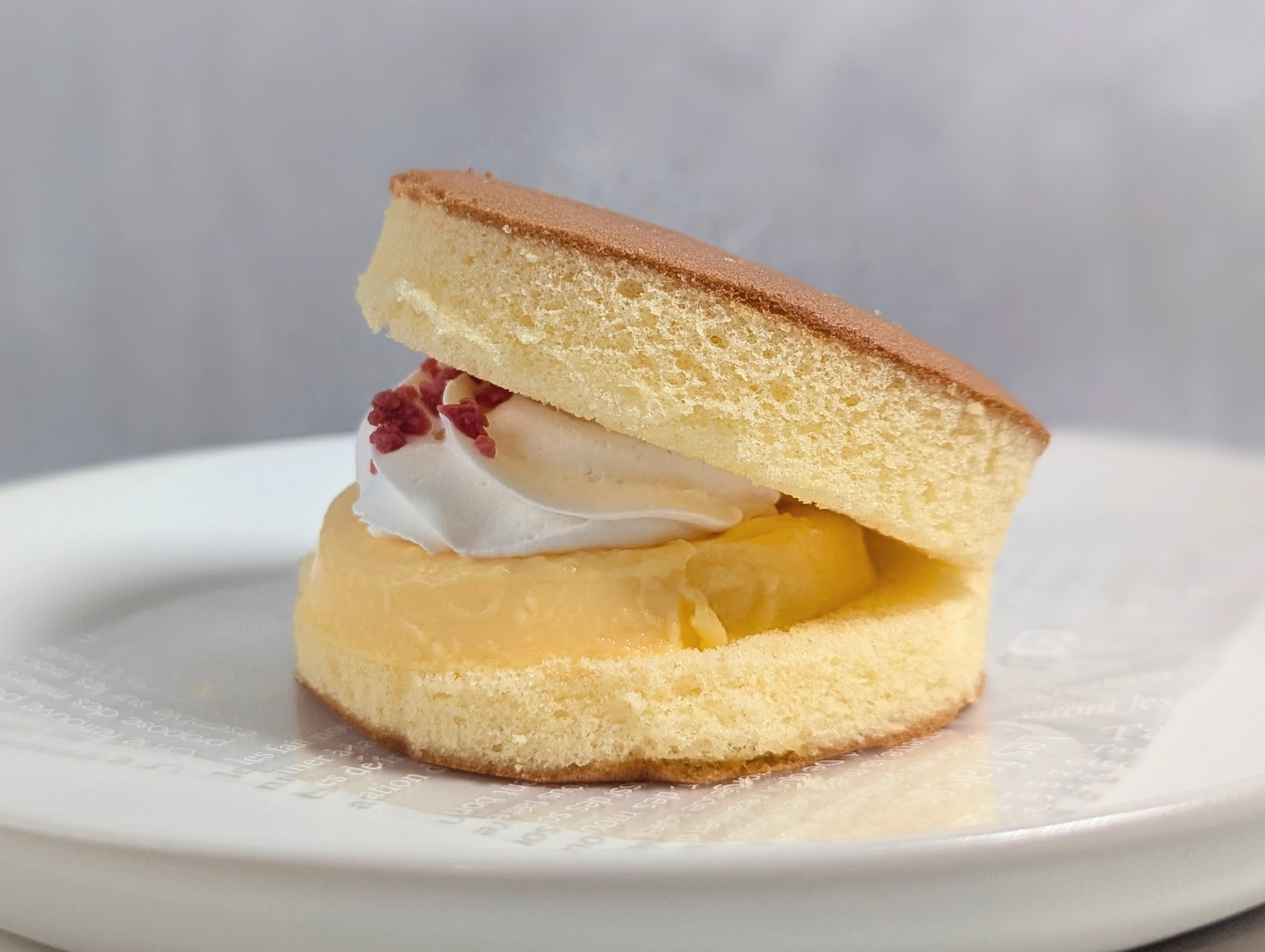 チーズプリンバーガー（ロピア） (10)