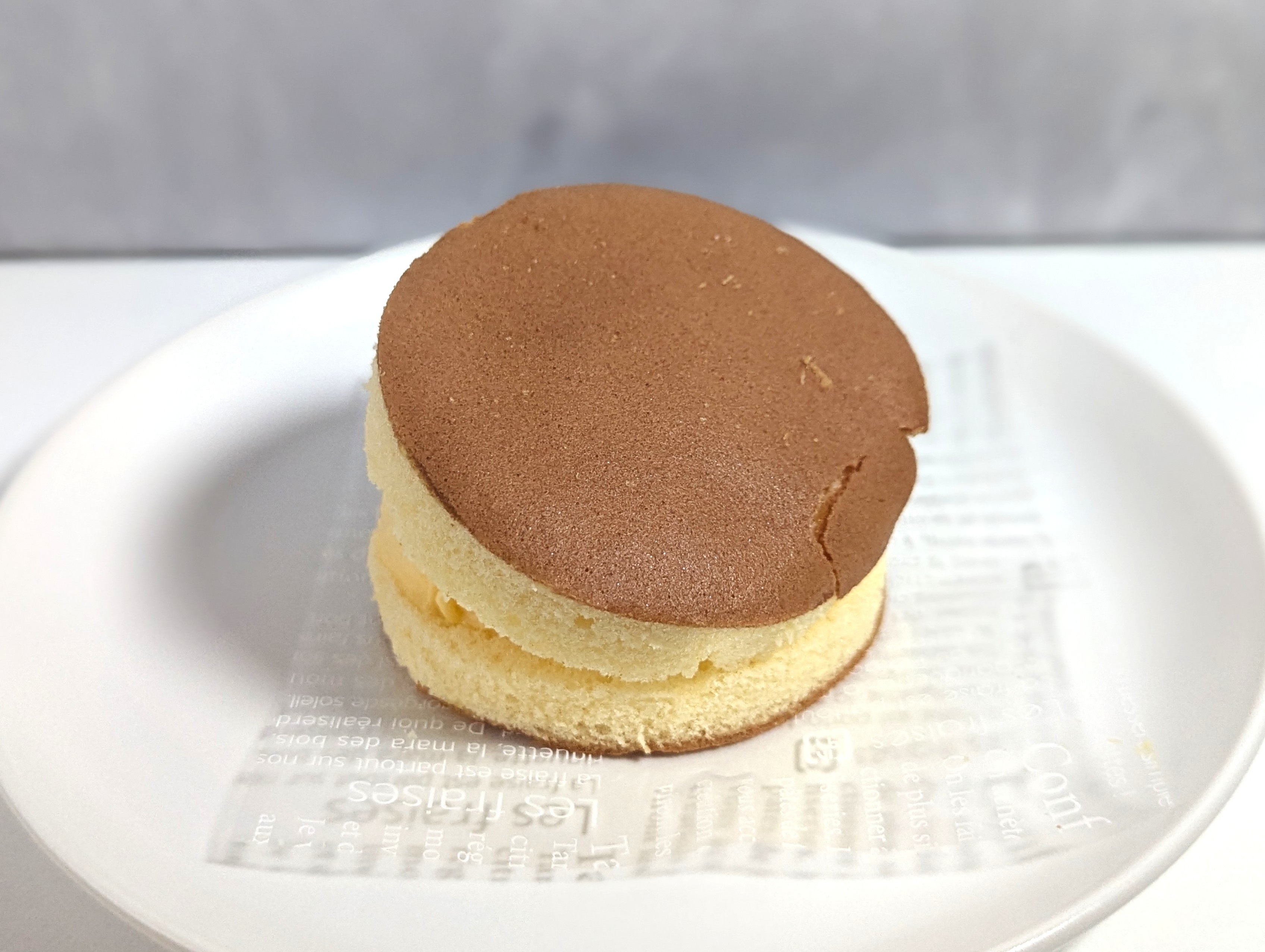 チーズプリンバーガー（ロピア） (10)