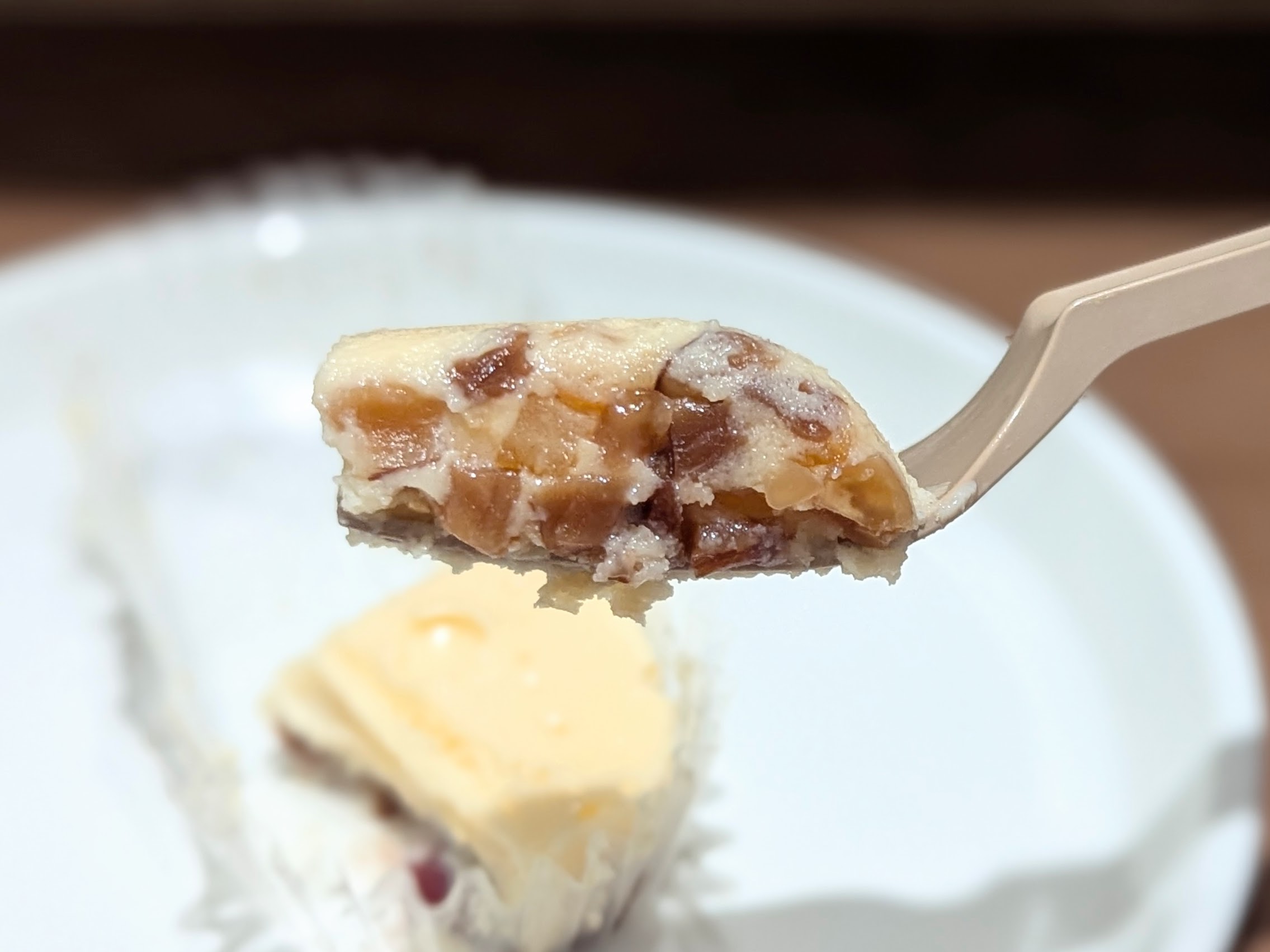 ニューデイズ、北海道クリームチーズケーキ (11)