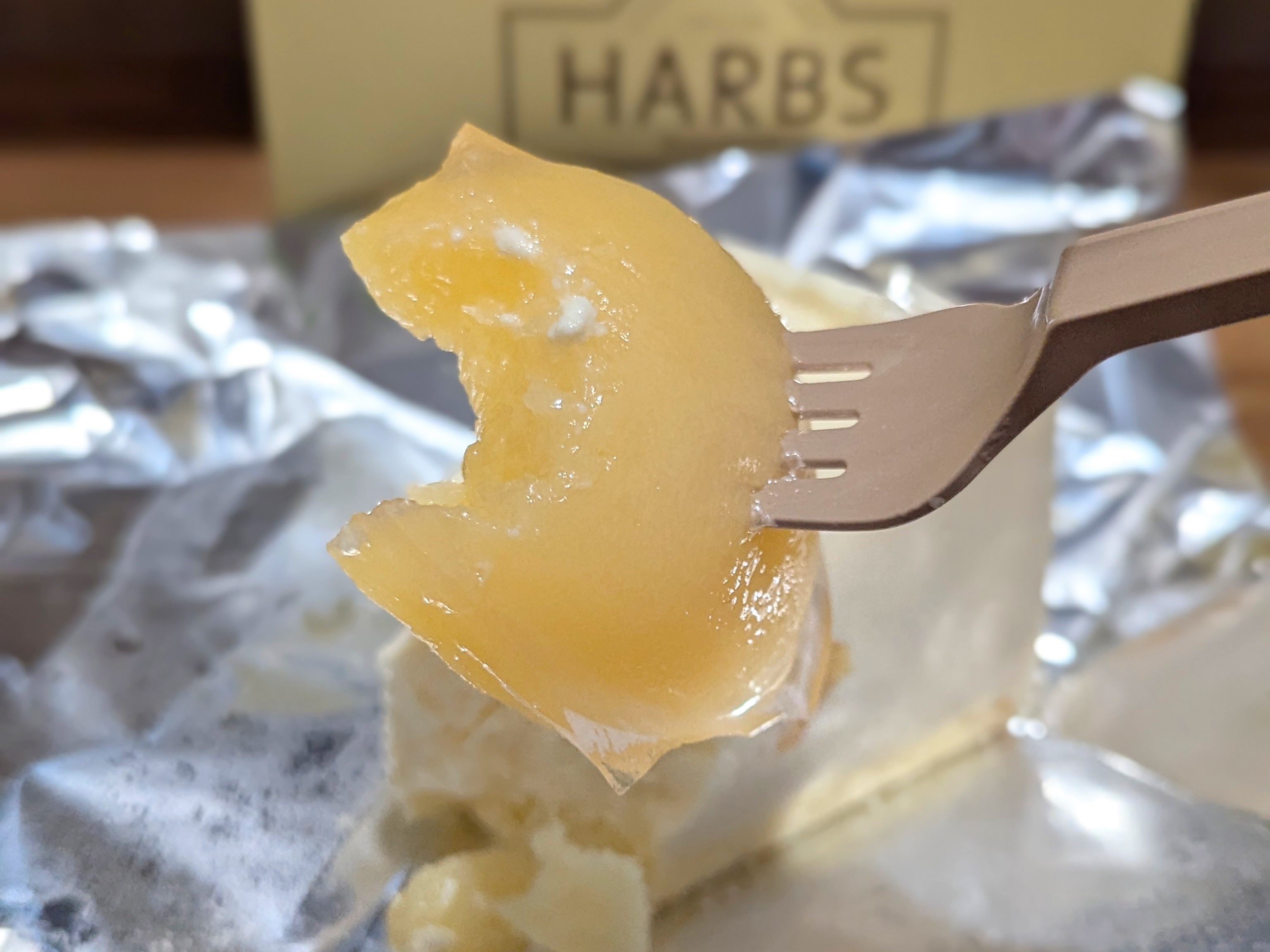 ハーブス（HARBS）、白桃のレアチーズケーキの写真 (14)