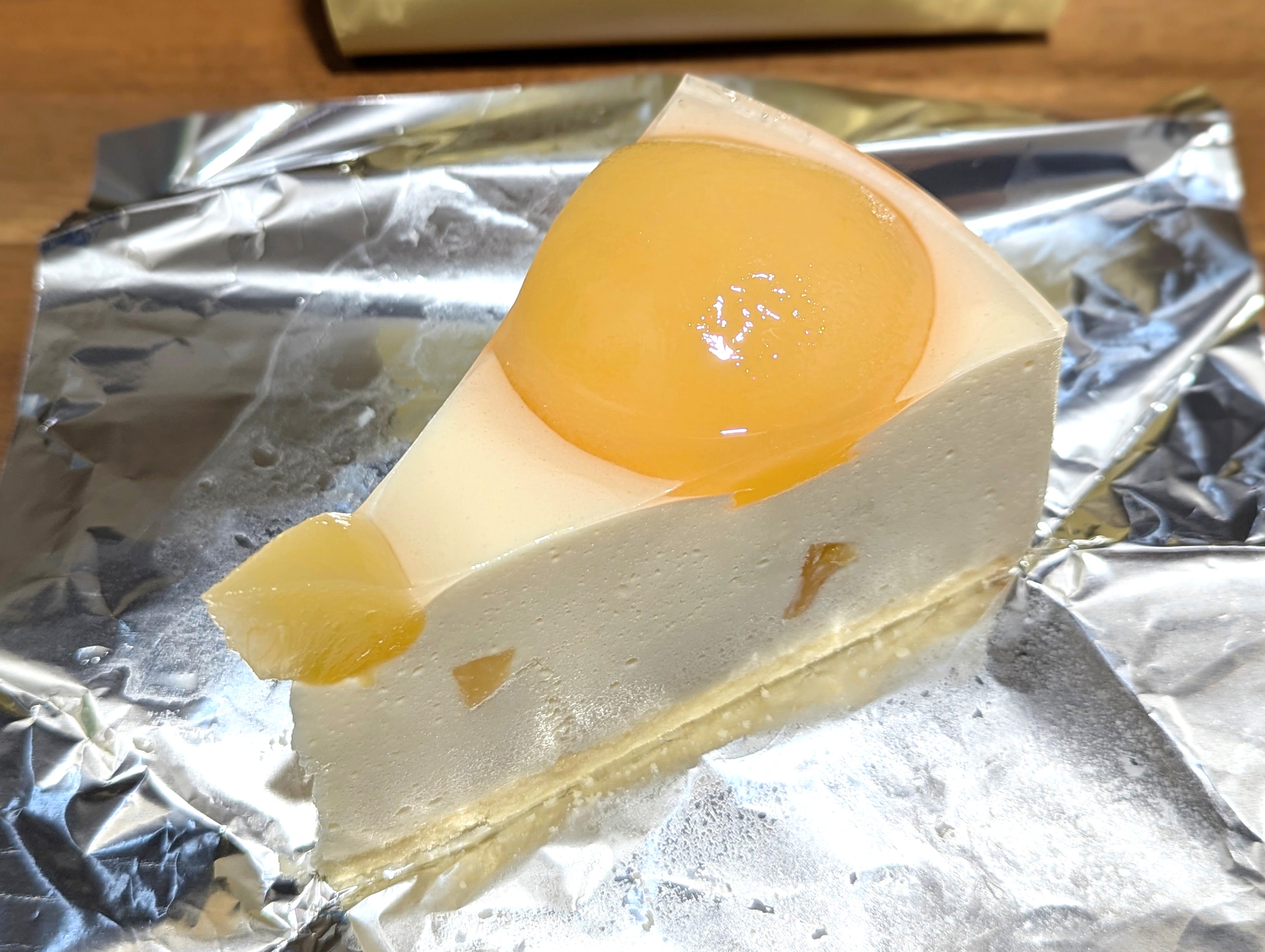 ハーブス（HARBS）、白桃のレアチーズケーキの写真 (1)