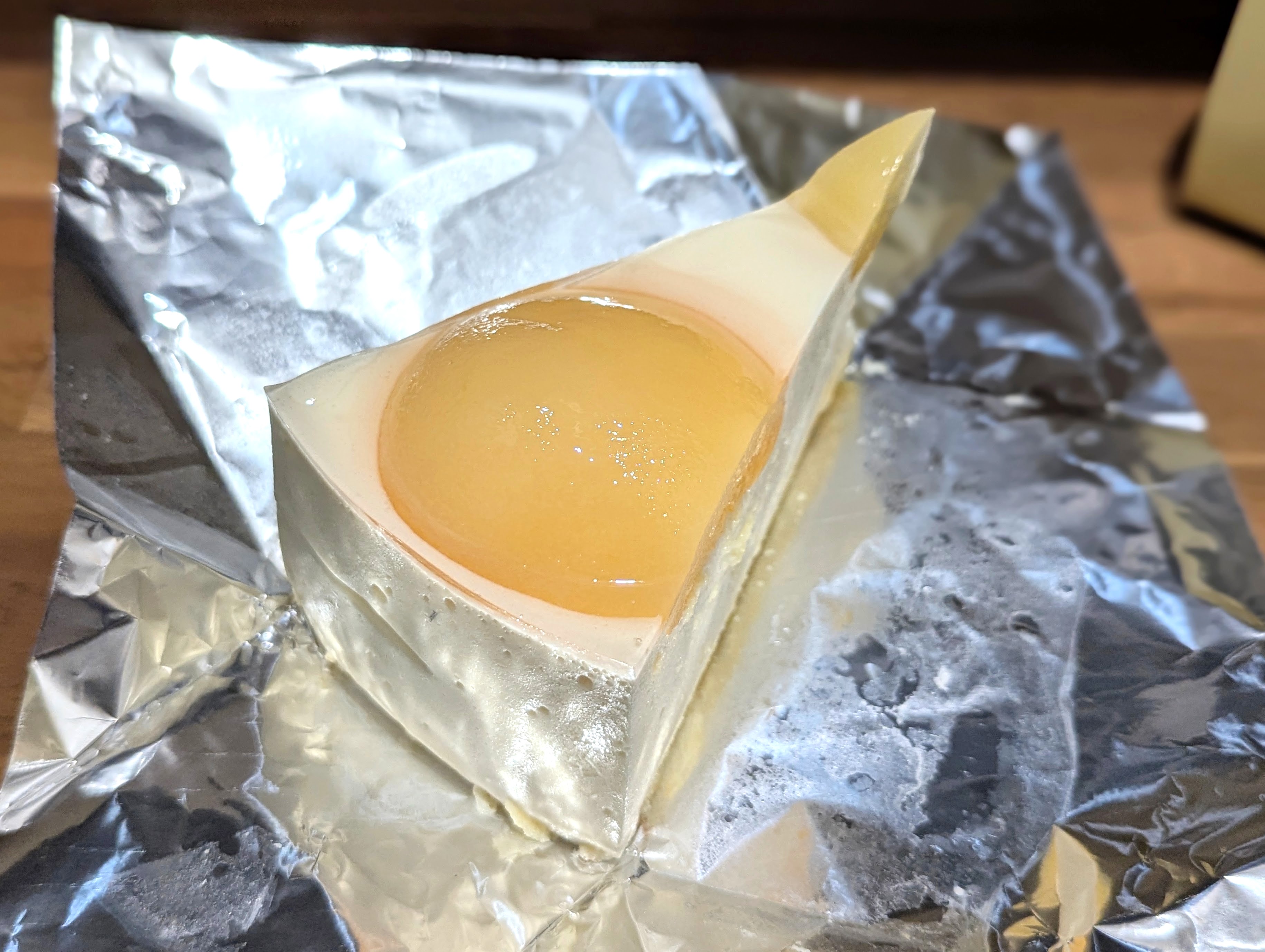 ハーブス（HARBS）、白桃のレアチーズケーキの写真 (1)