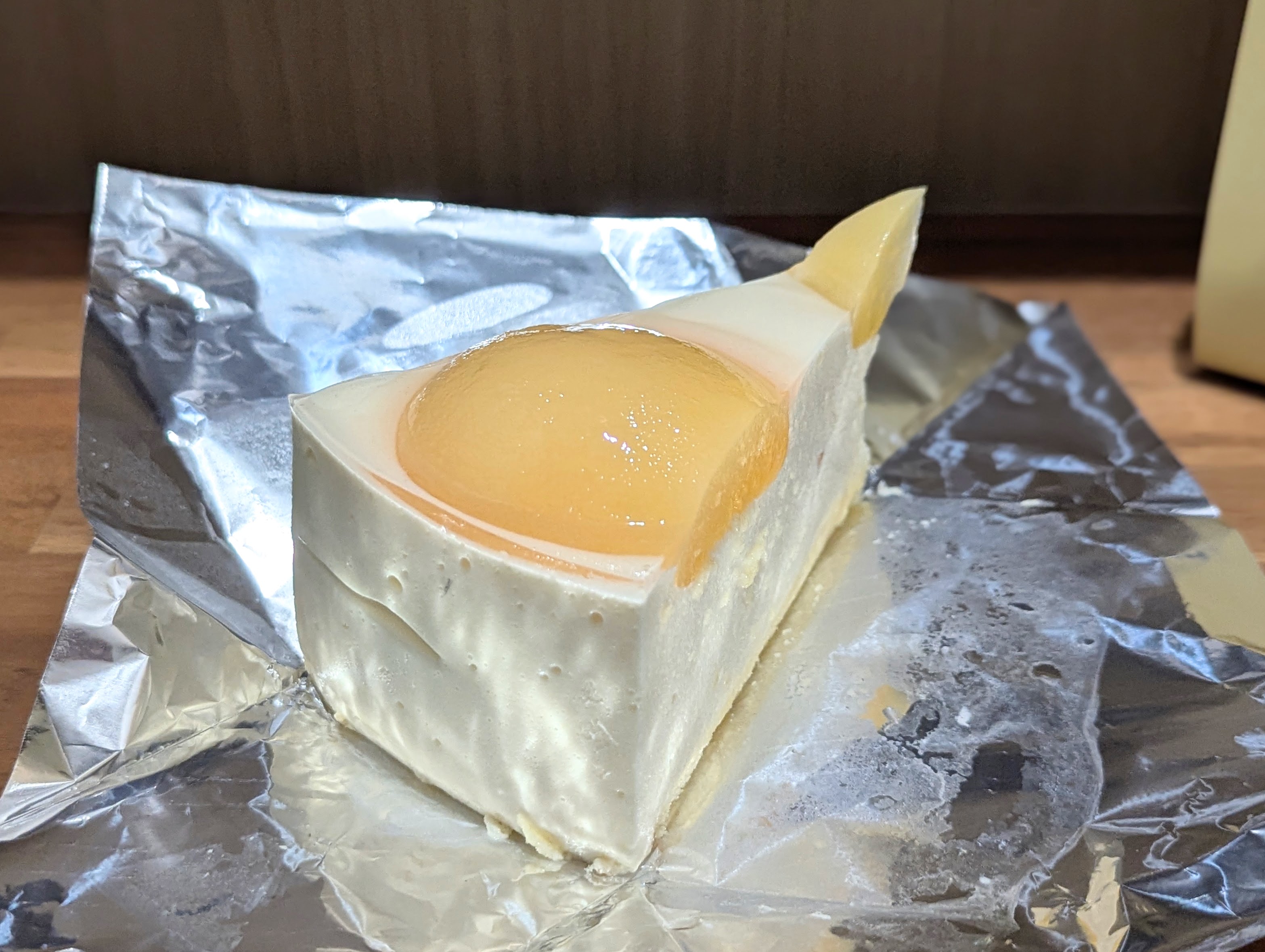 ハーブス（HARBS）、白桃のレアチーズケーキの写真 (1)
