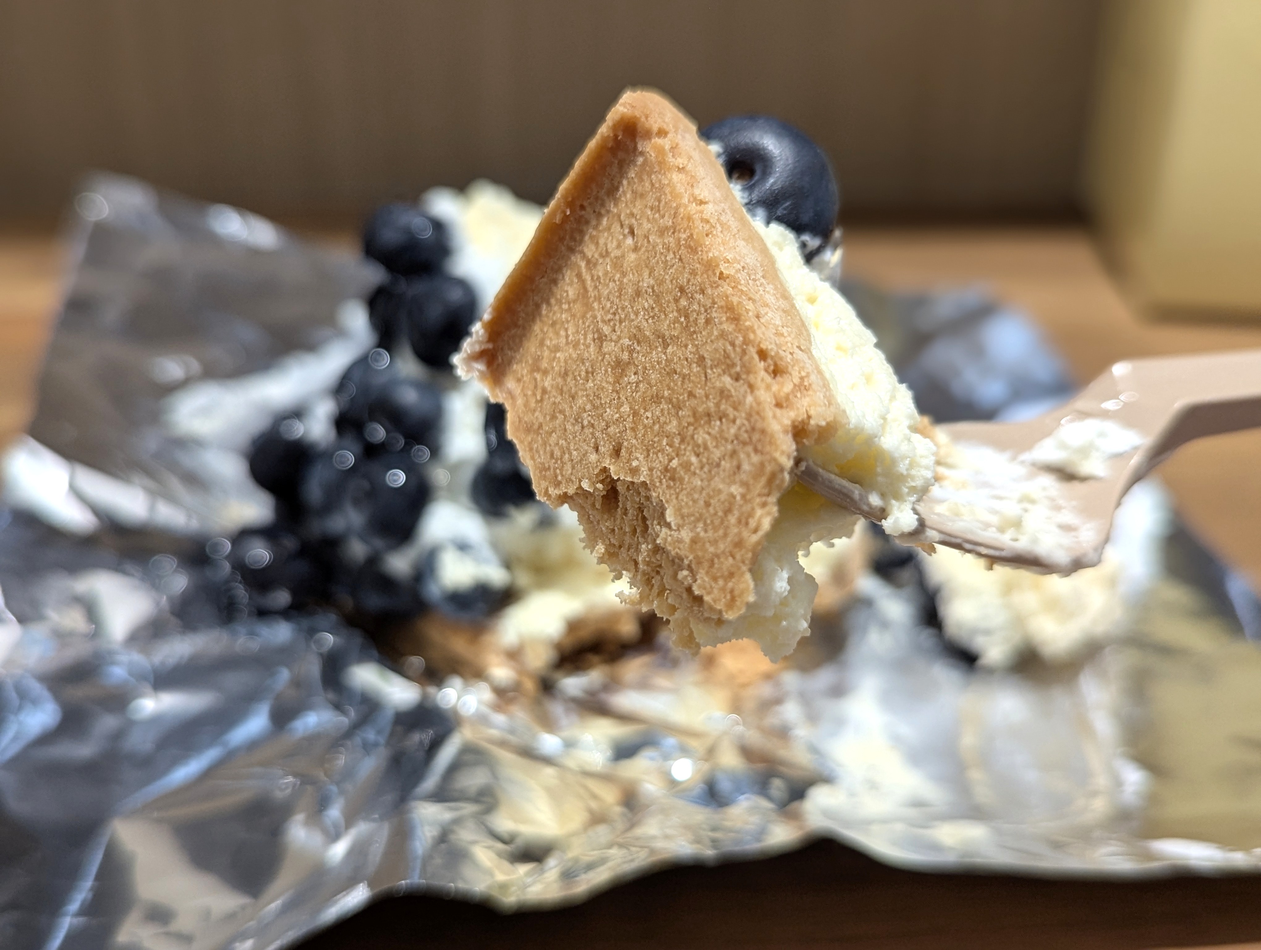 ハーブス（HARBS）ブルーベリーチーズタルトの写真 (1)