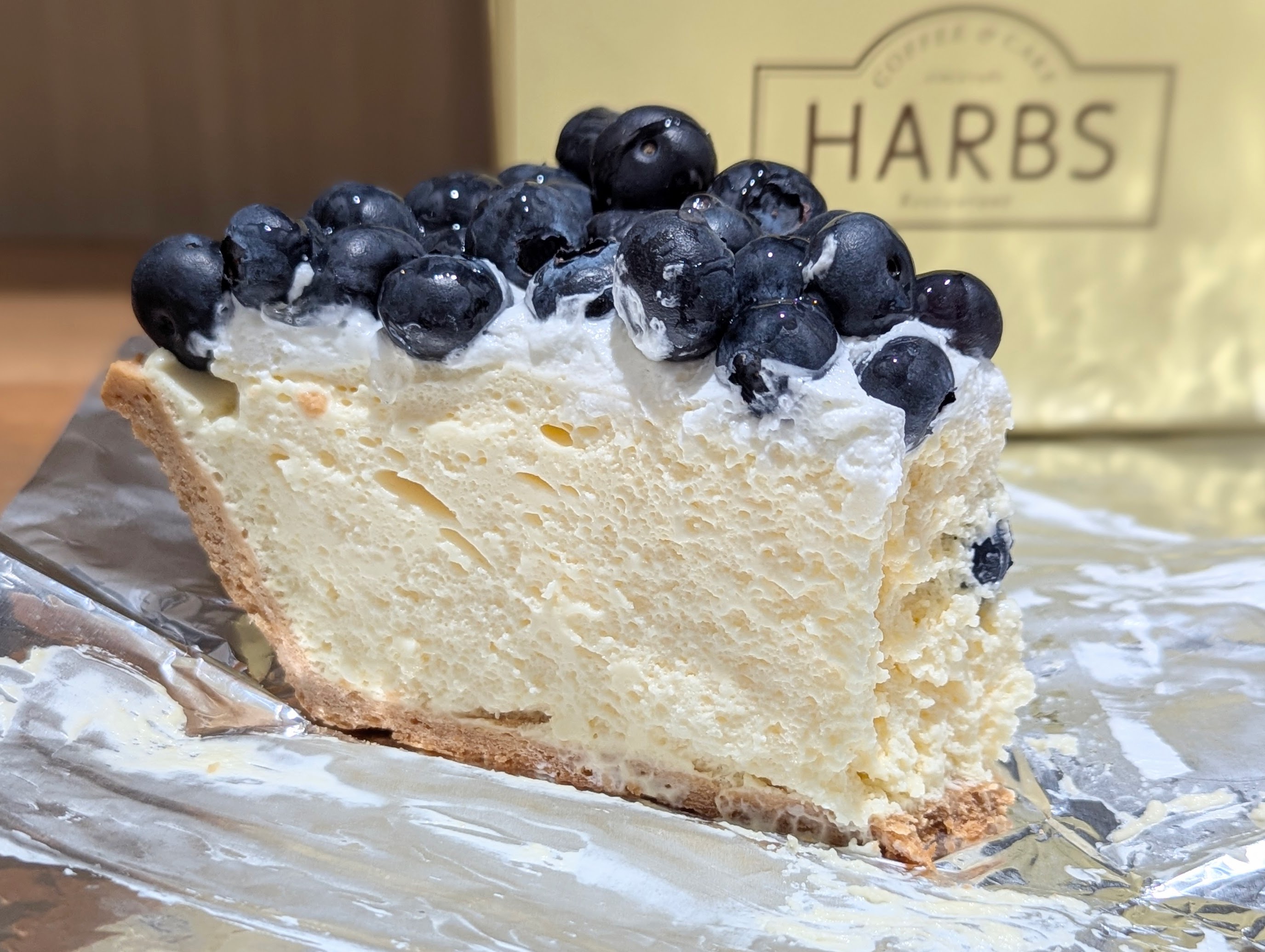 ハーブス（HARBS）ブルーベリーチーズタルトの写真 (11)