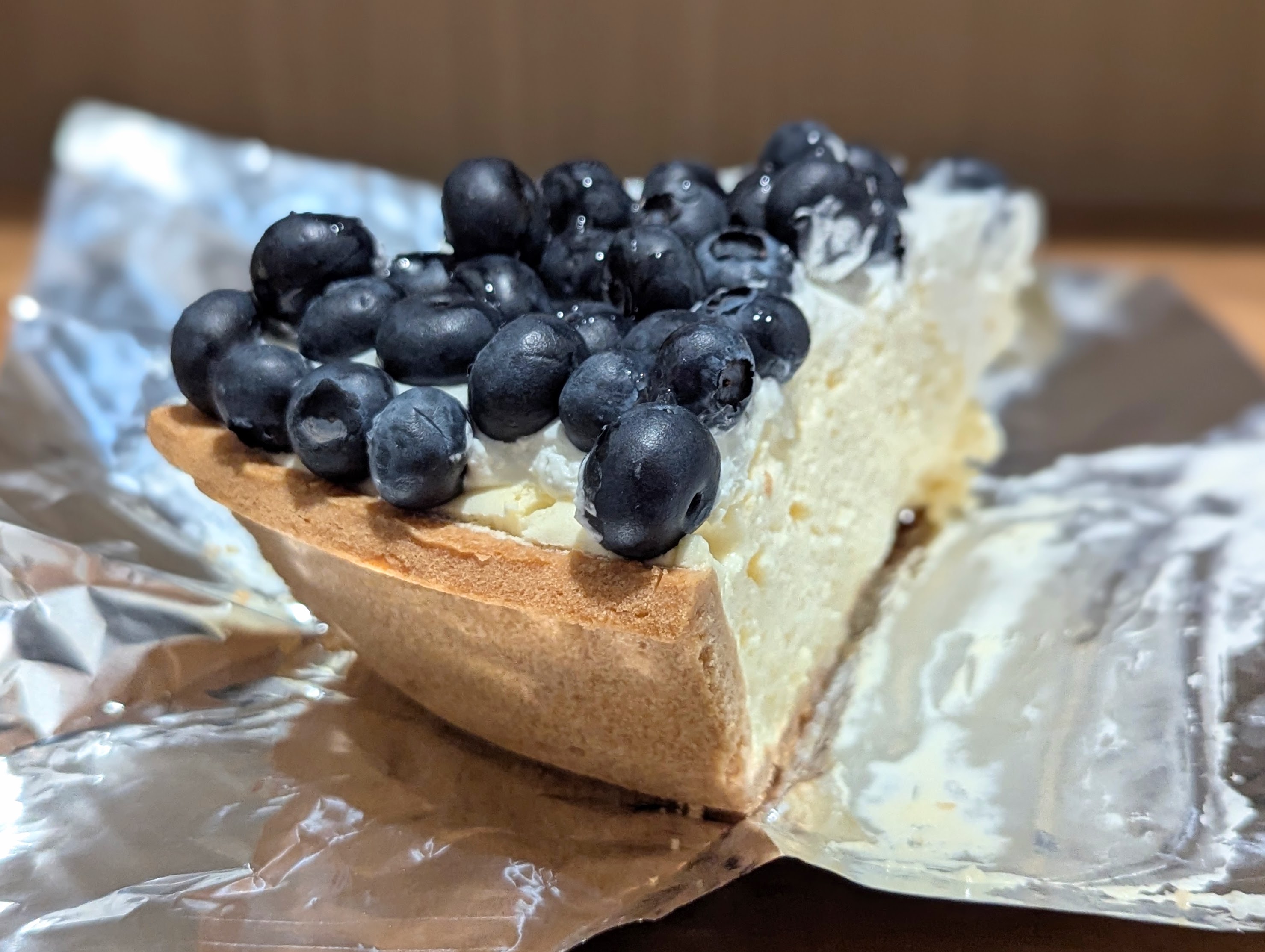 ハーブス（HARBS）ブルーベリーチーズタルトの写真 (6)