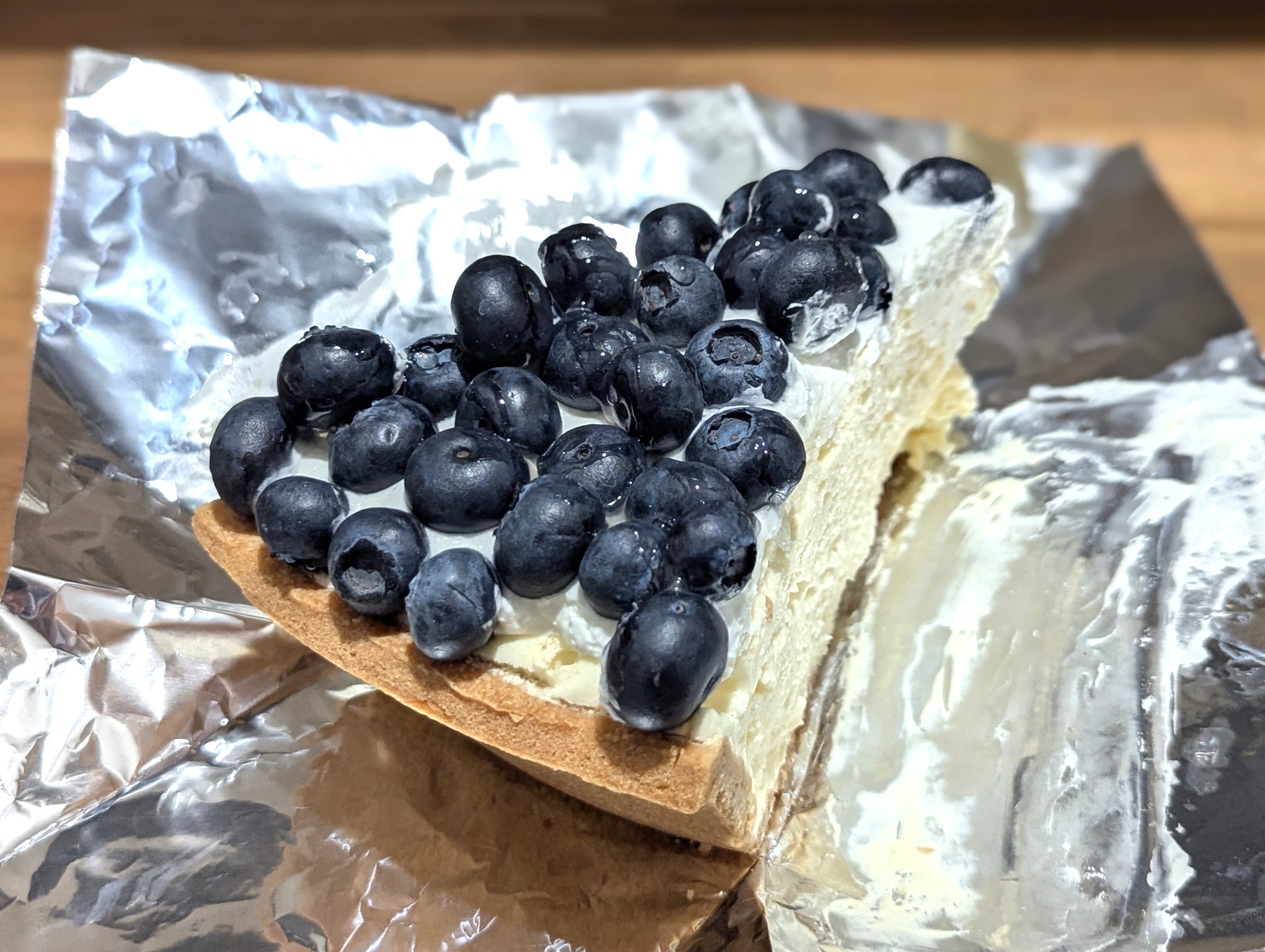 ハーブス（HARBS）ブルーベリーチーズタルトの写真 (6)