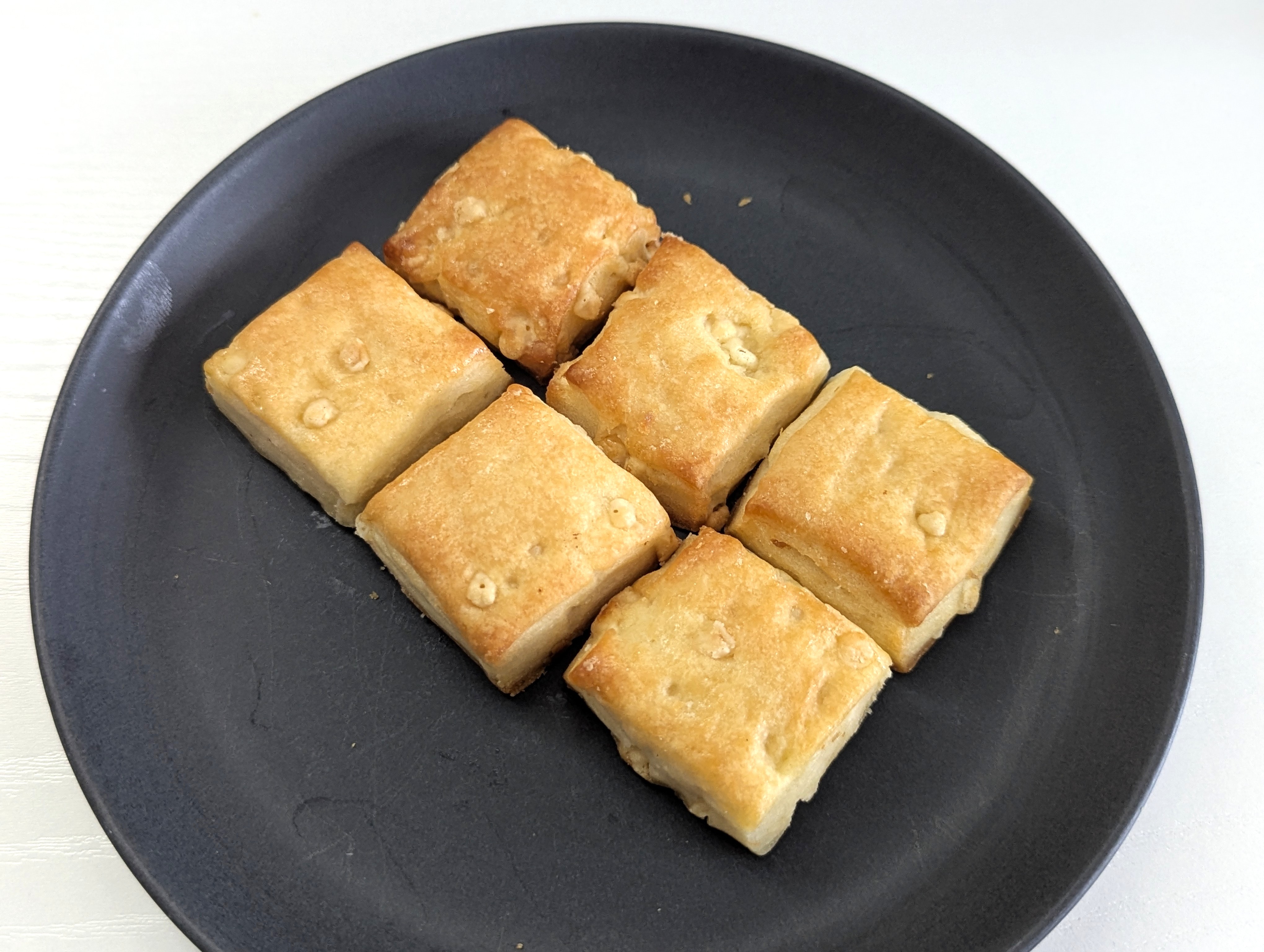 ファミリーマート、生スコーン チーズケーキ味 (5)