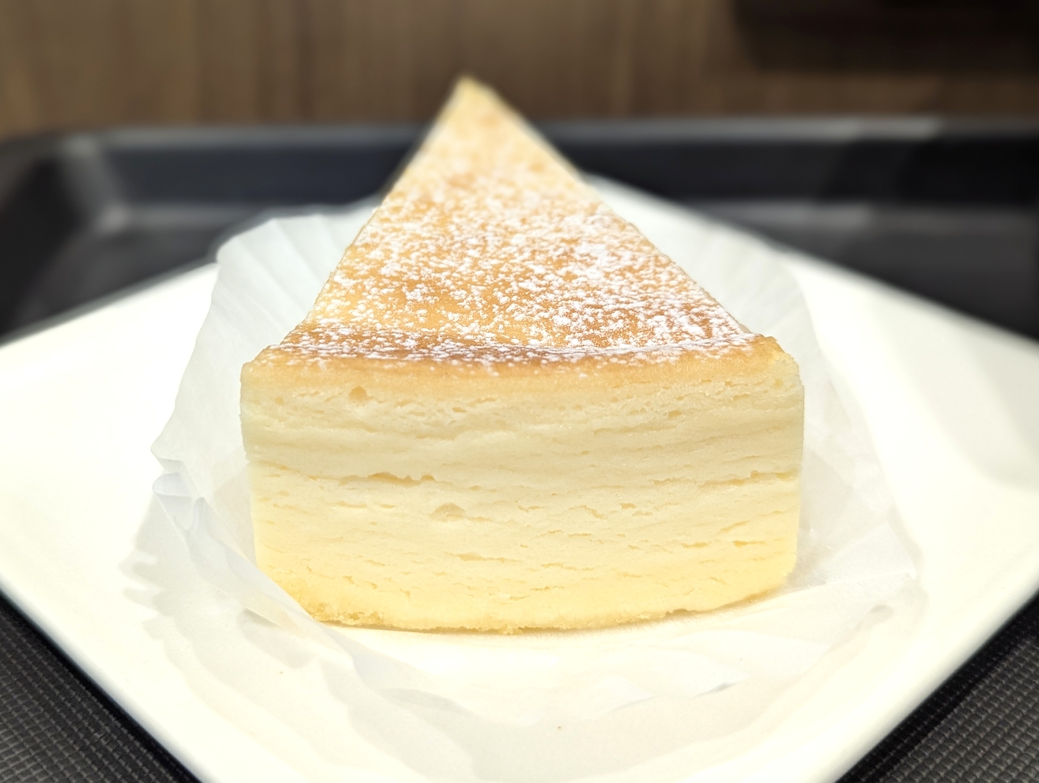 ベックスコーヒーショップ（BECK'S COFFEE SHOP） 北海道クリームチーズ入りベイクドチーズケーキ (6)