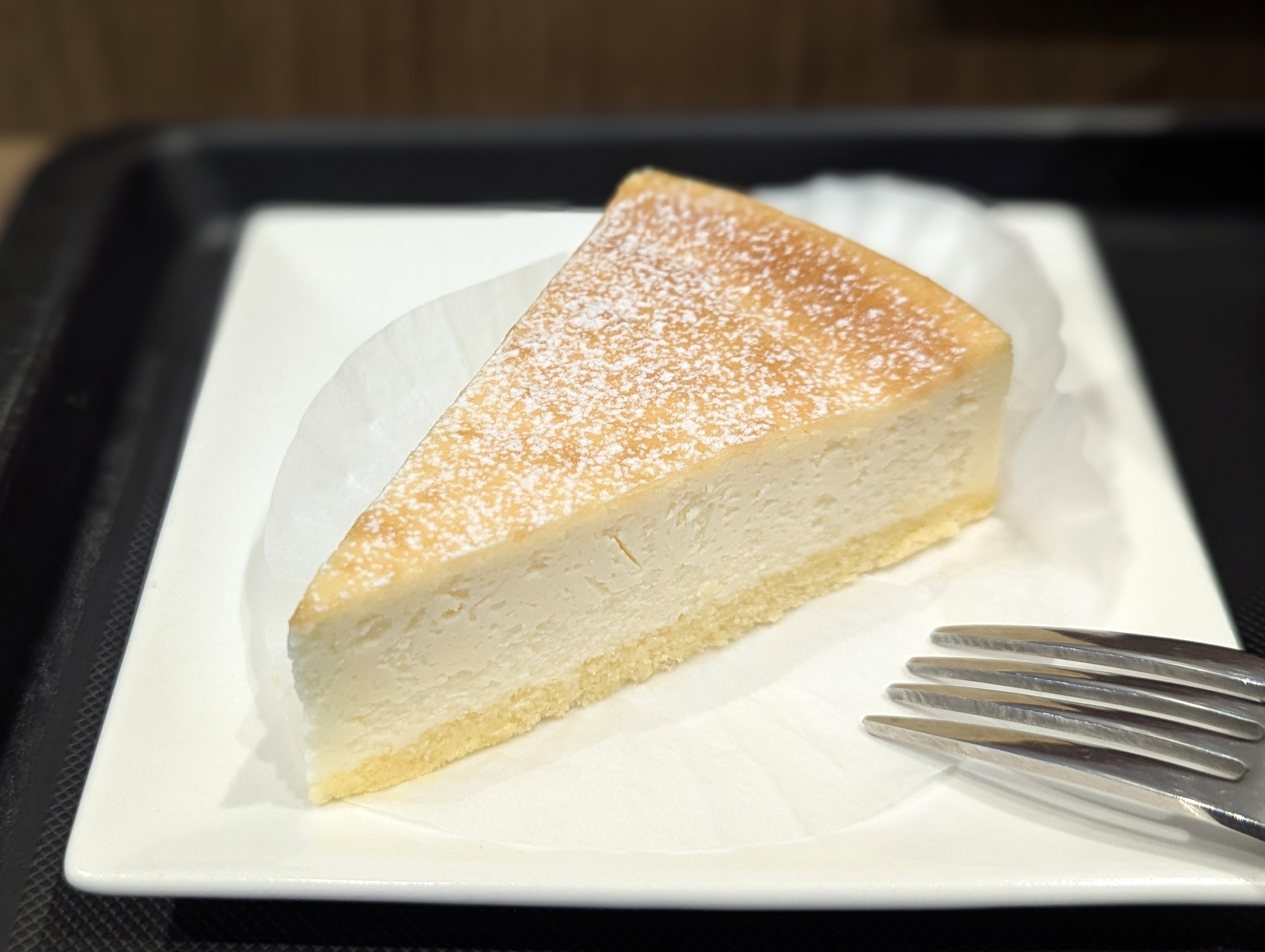 ベックスコーヒーショップ（BECK'S COFFEE SHOP） 北海道クリームチーズ入りベイクドチーズケーキ (6)
