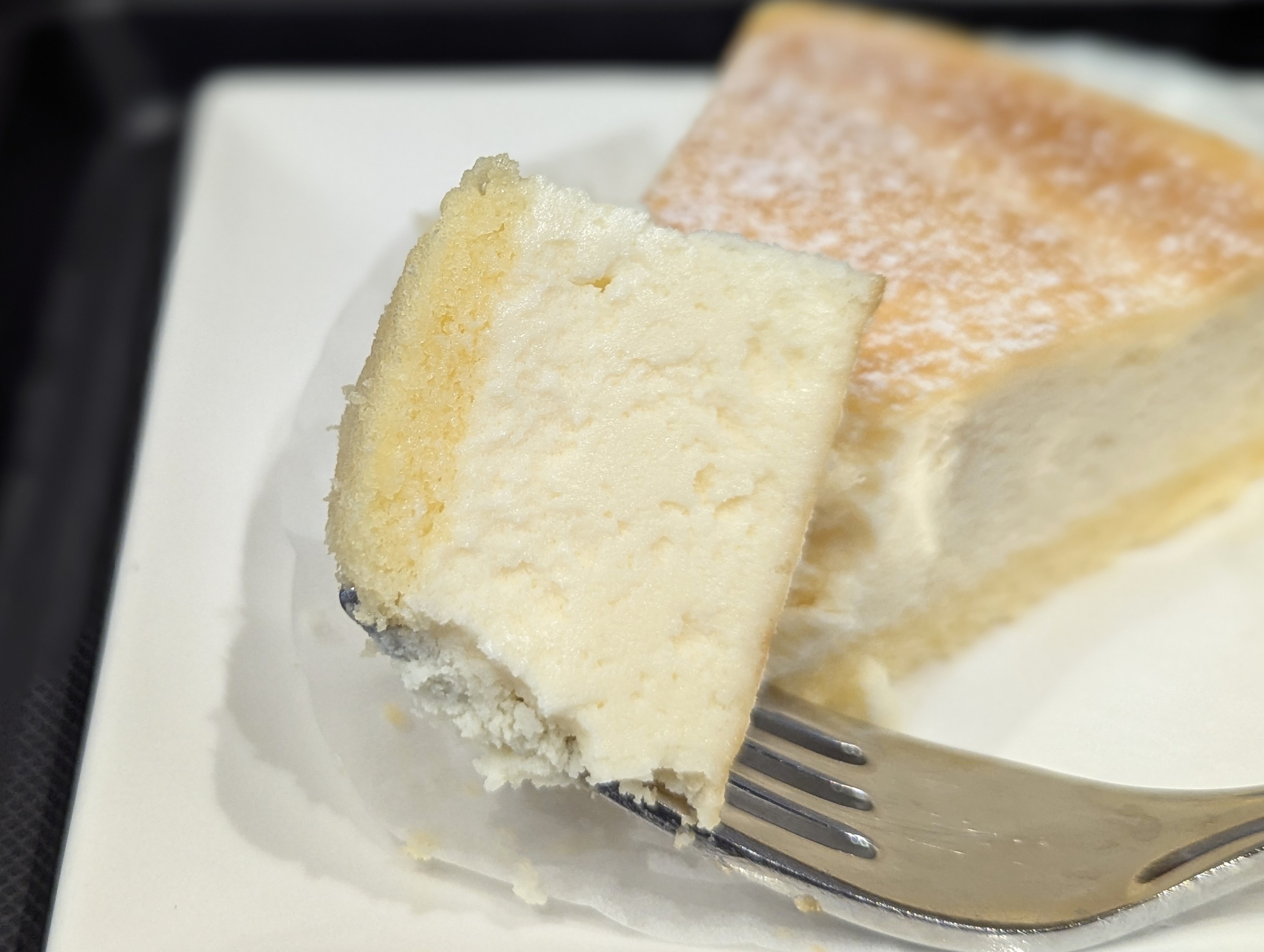 ベックスコーヒーショップ（BECK'S COFFEE SHOP） 北海道クリームチーズ入りベイクドチーズケーキ
