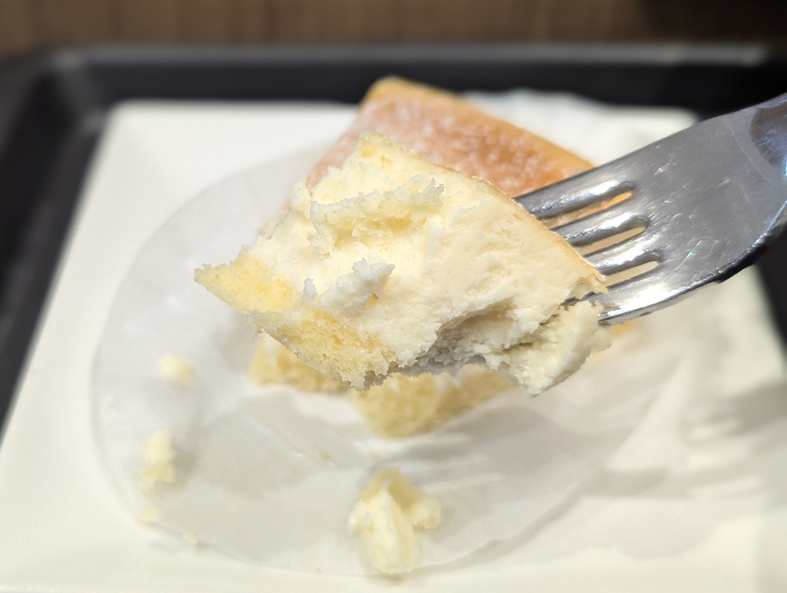 ベックスコーヒーショップ（BECK'S COFFEE SHOP） 北海道クリームチーズ入りベイクドチーズケーキ (8)