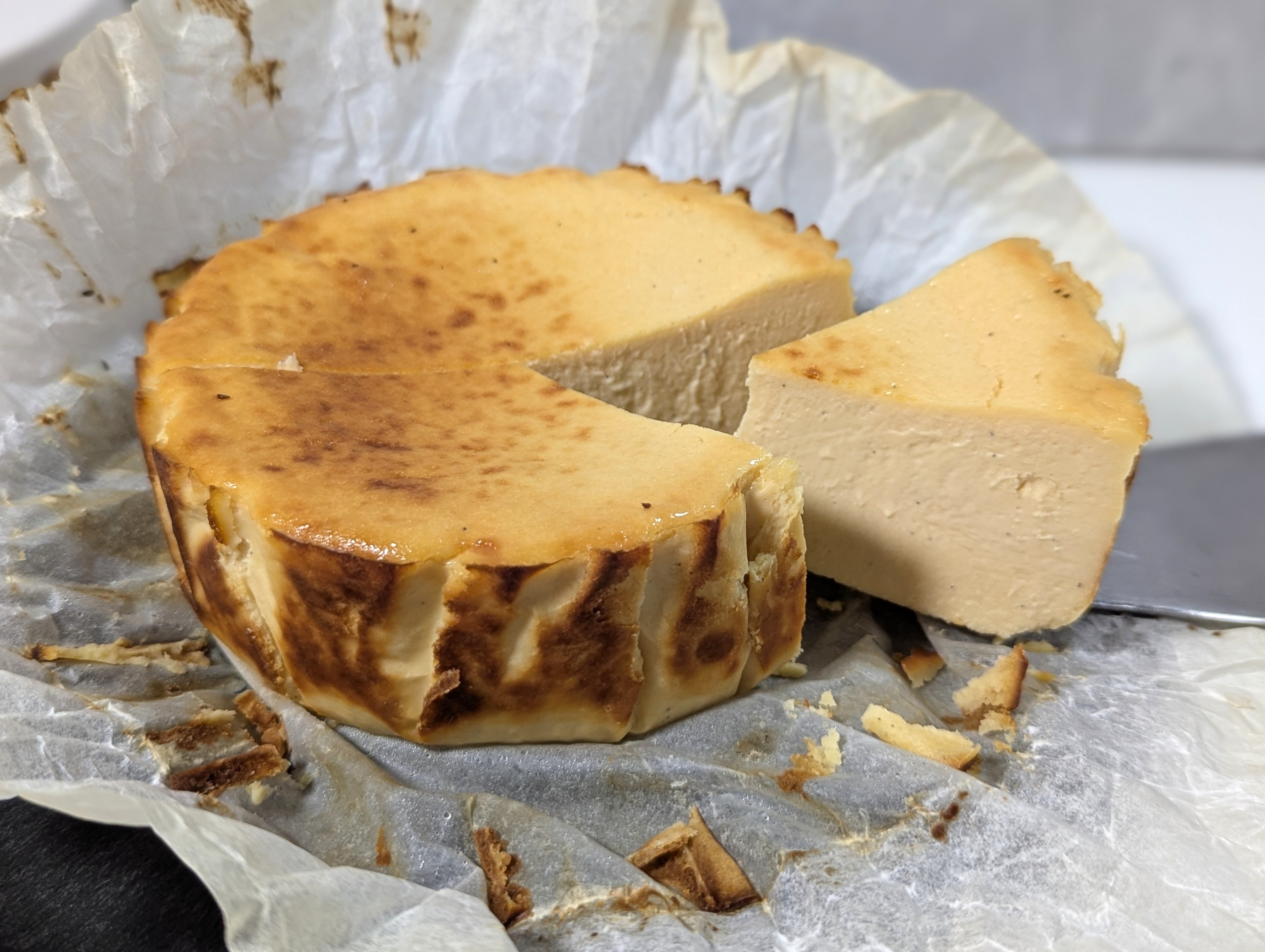 ミスターチーズケーキ BASQUE CHEESECAKE Original（バスクチーズケーキ オリジナル） (3)