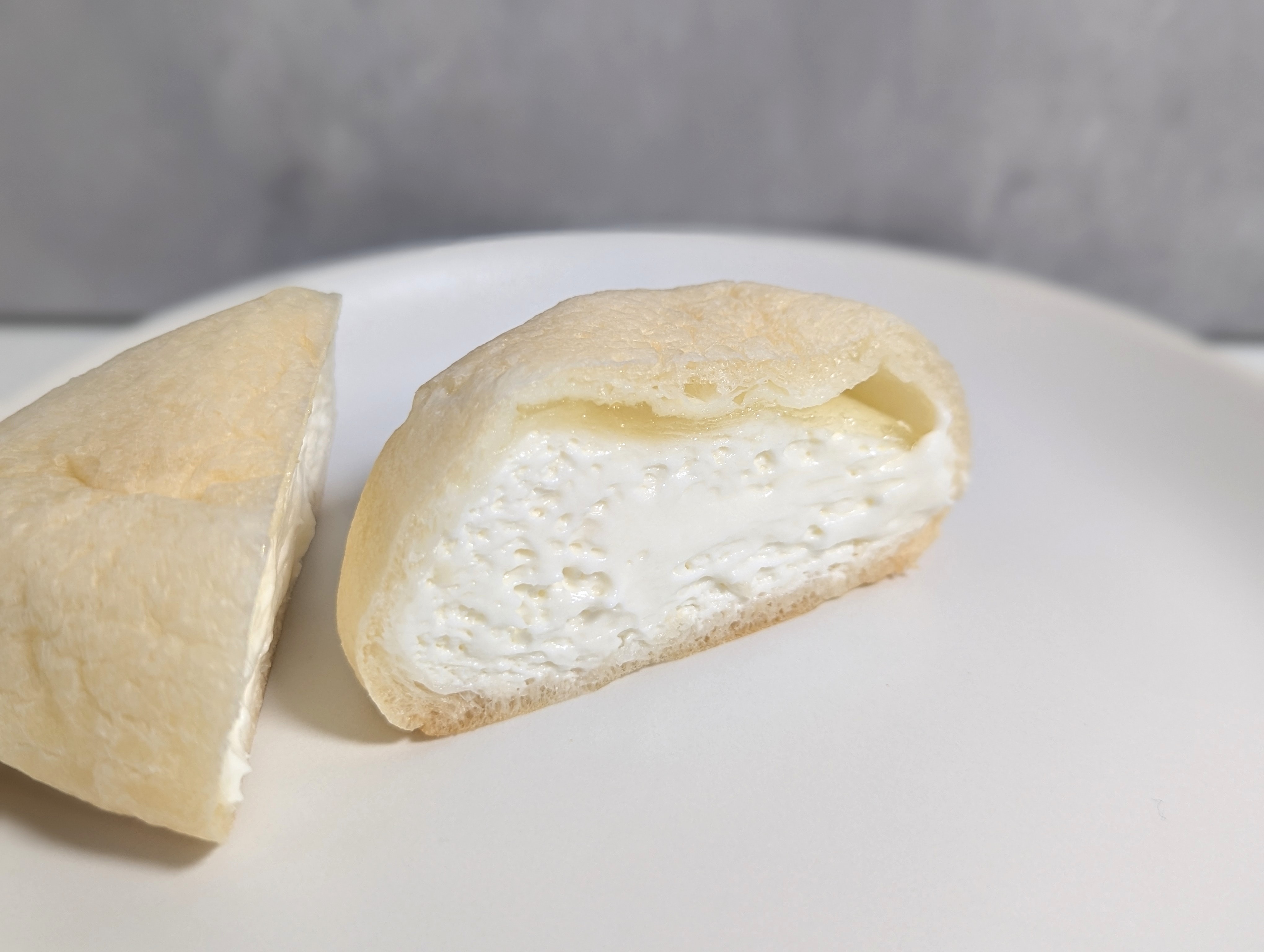 ローソン、アンデイコ、しろまろ白桃レアチーズ (8)