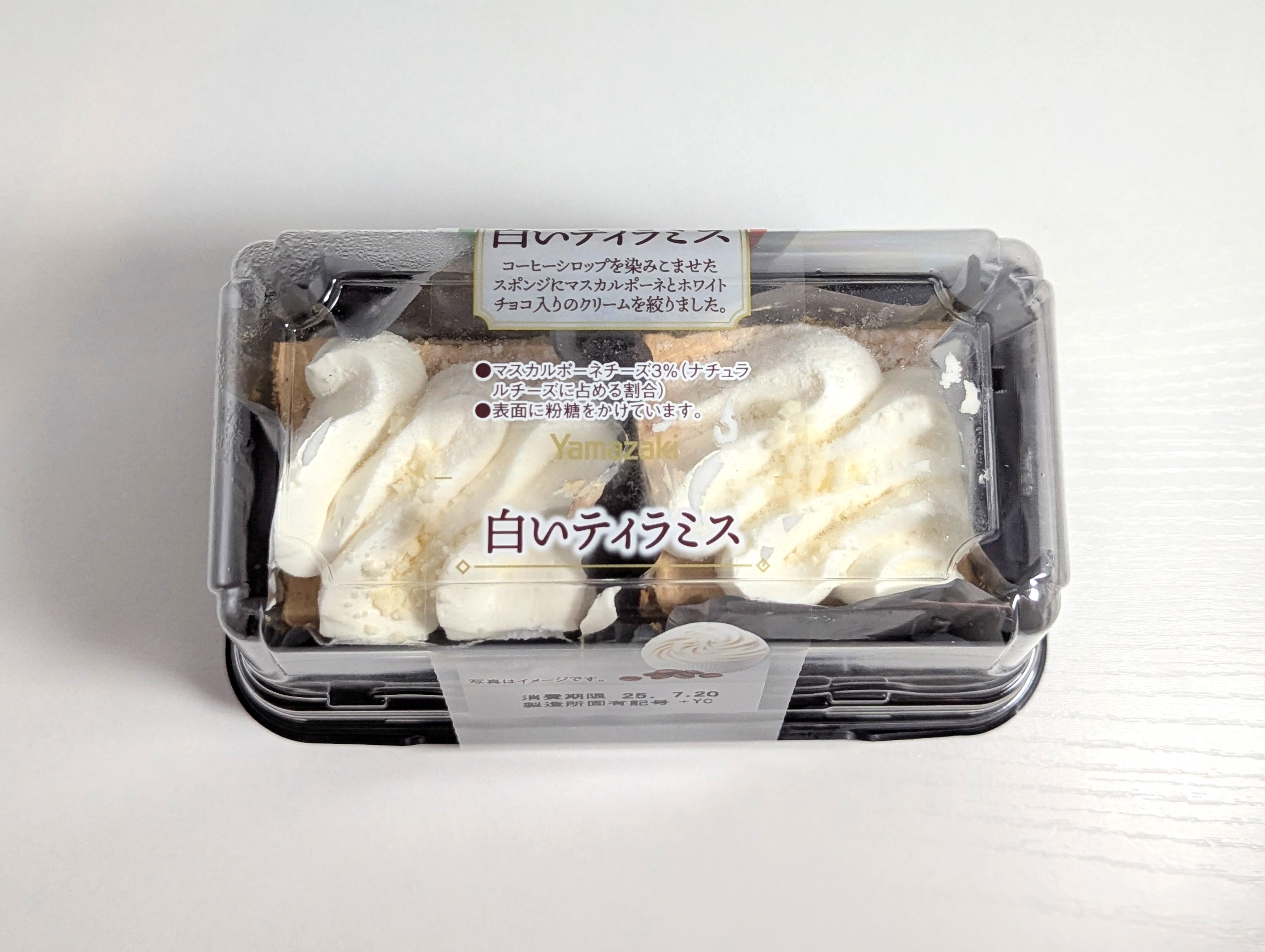 山崎製パン、白いティラミス (4)