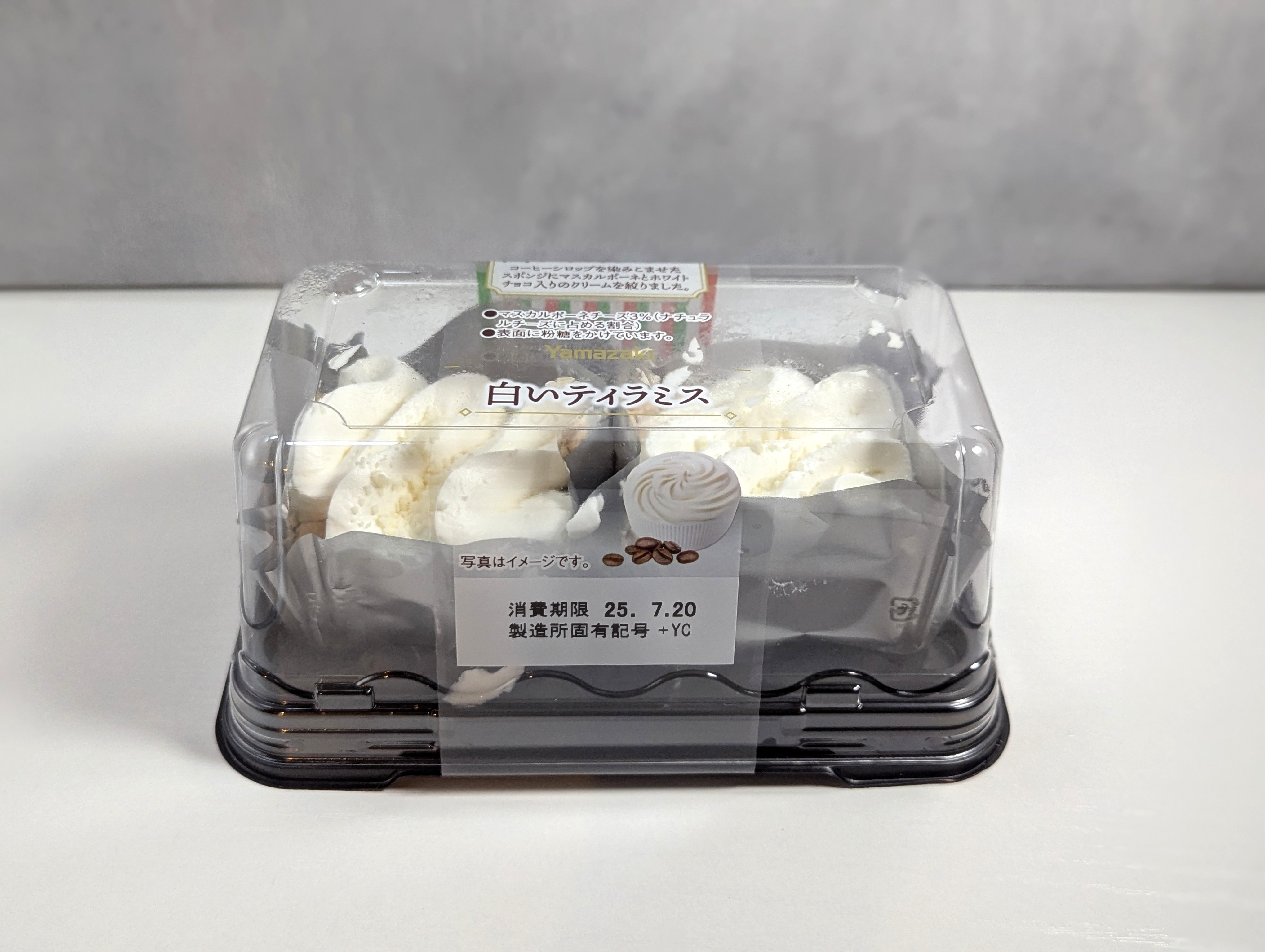 山崎製パン、白いティラミス (5)