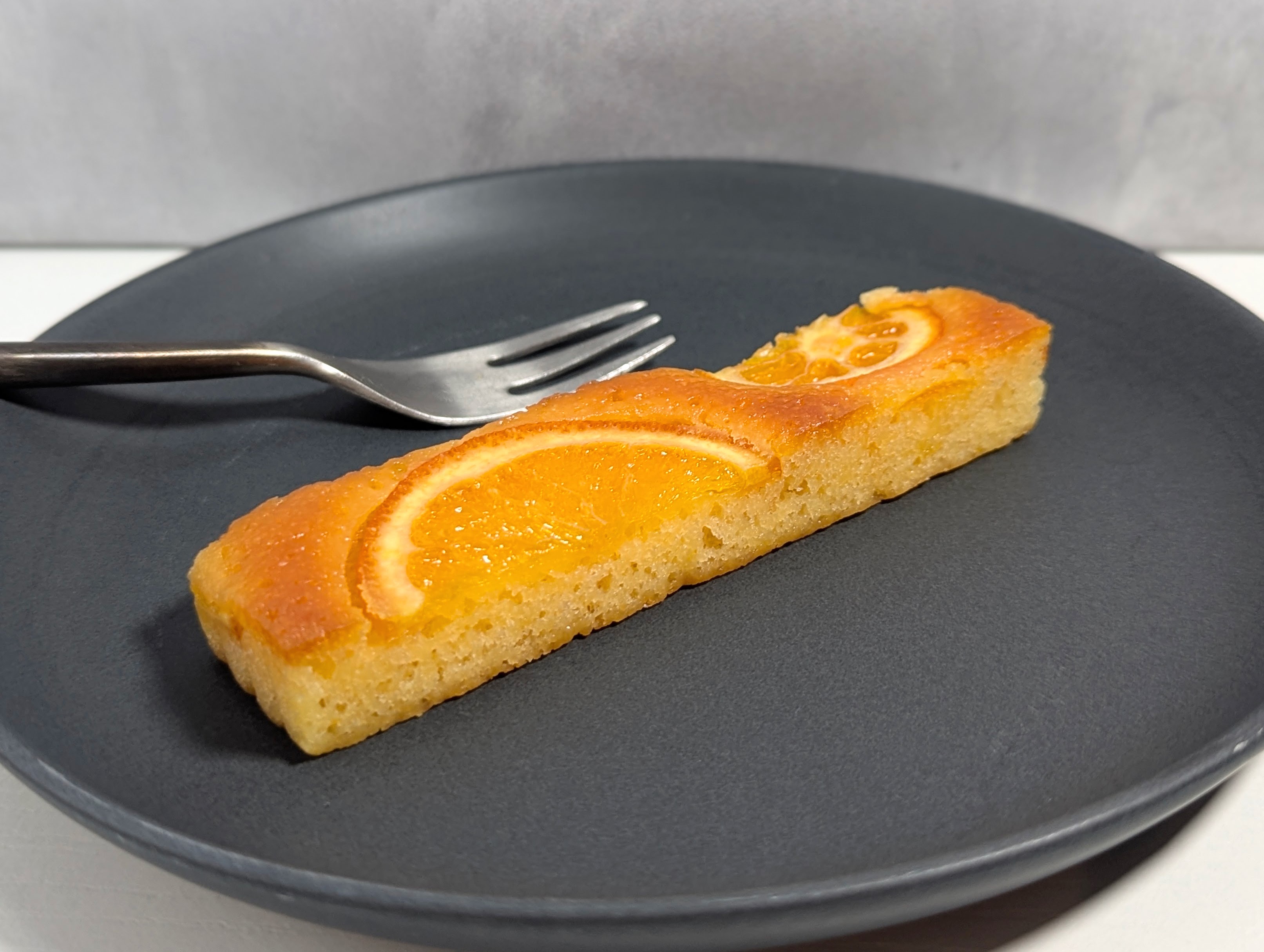 無印良品、オレンジのチーズケーキ (13)