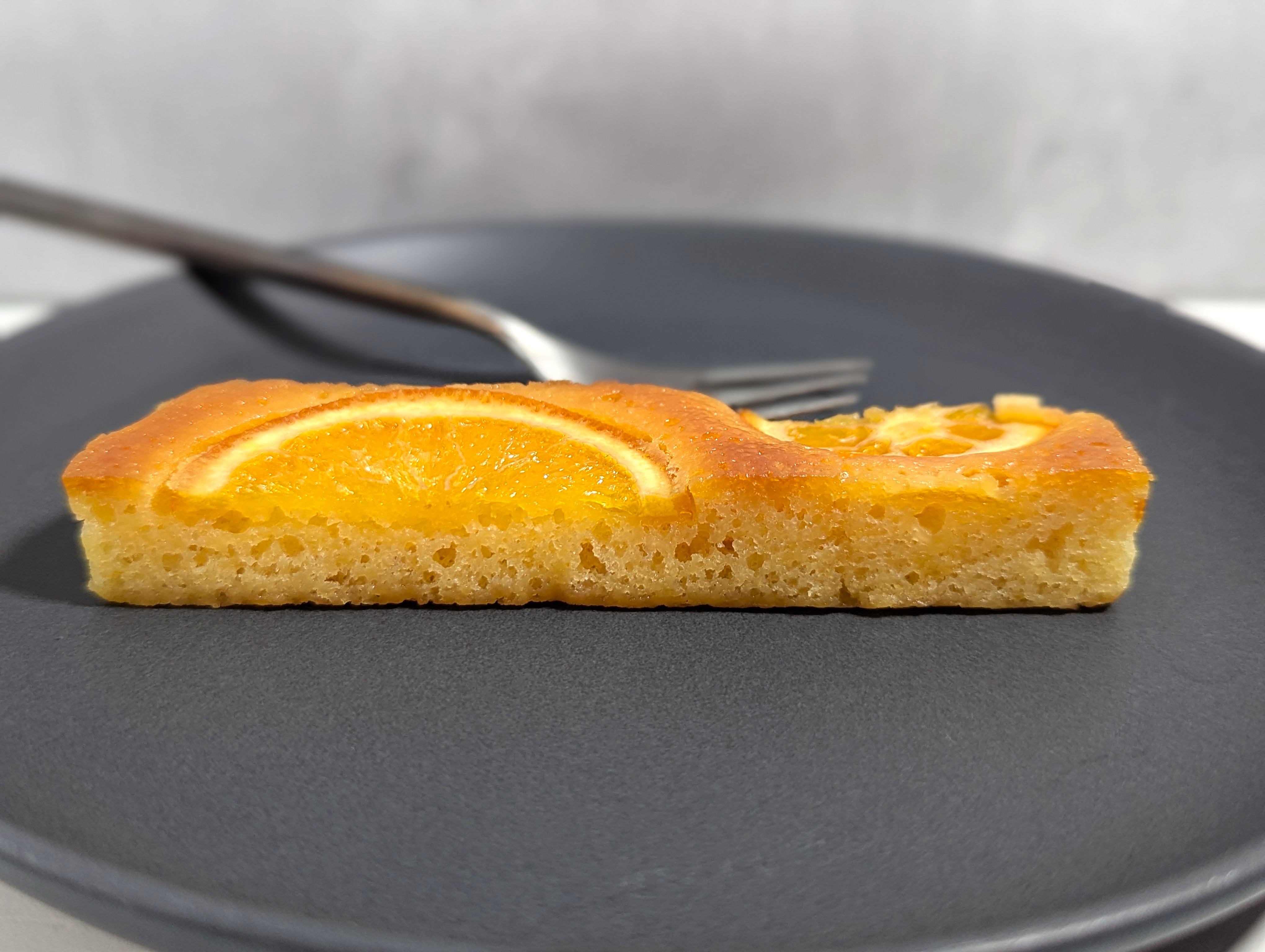 無印良品、オレンジのチーズケーキ (13)