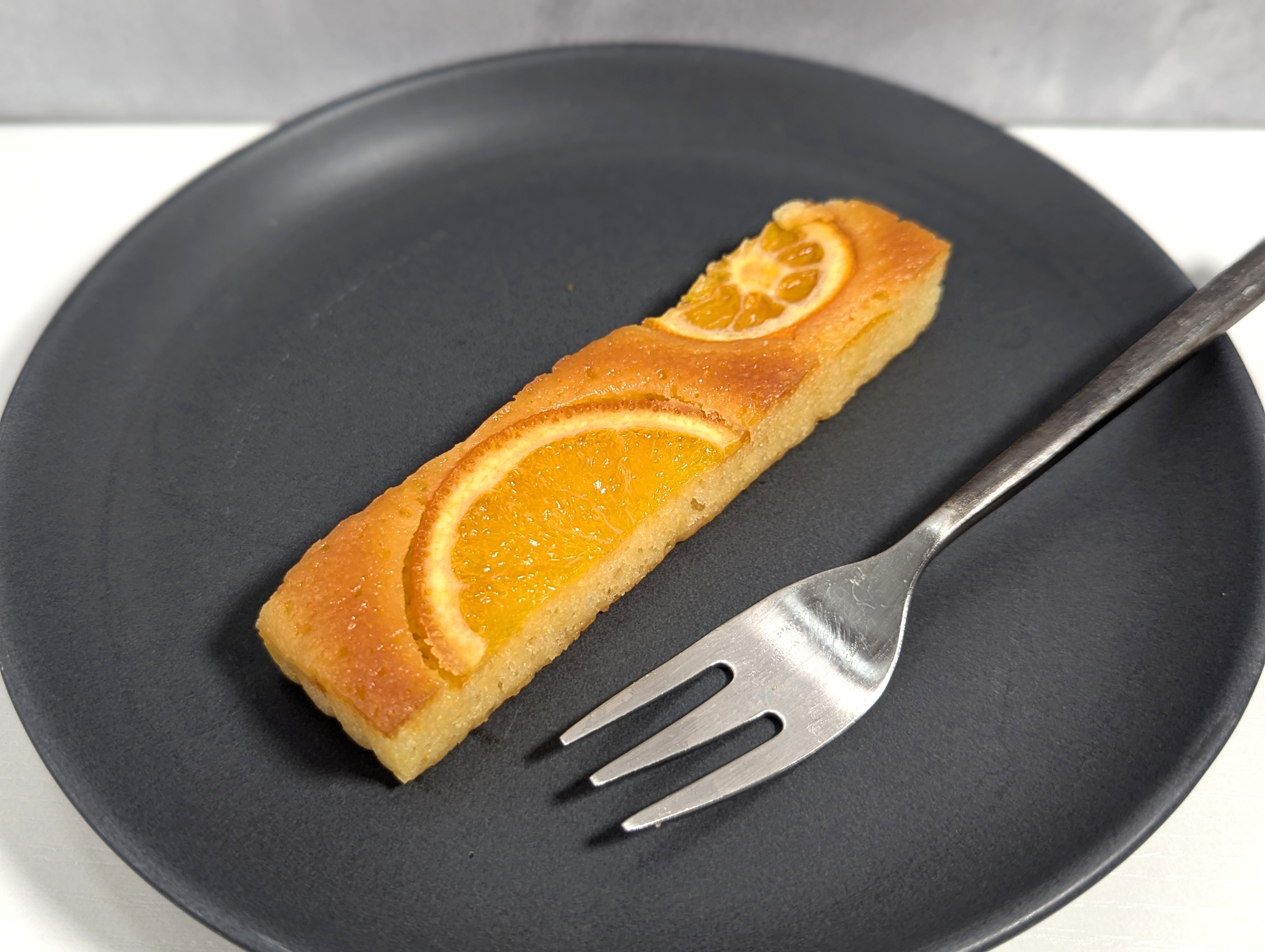 無印良品、オレンジのチーズケーキ (13)