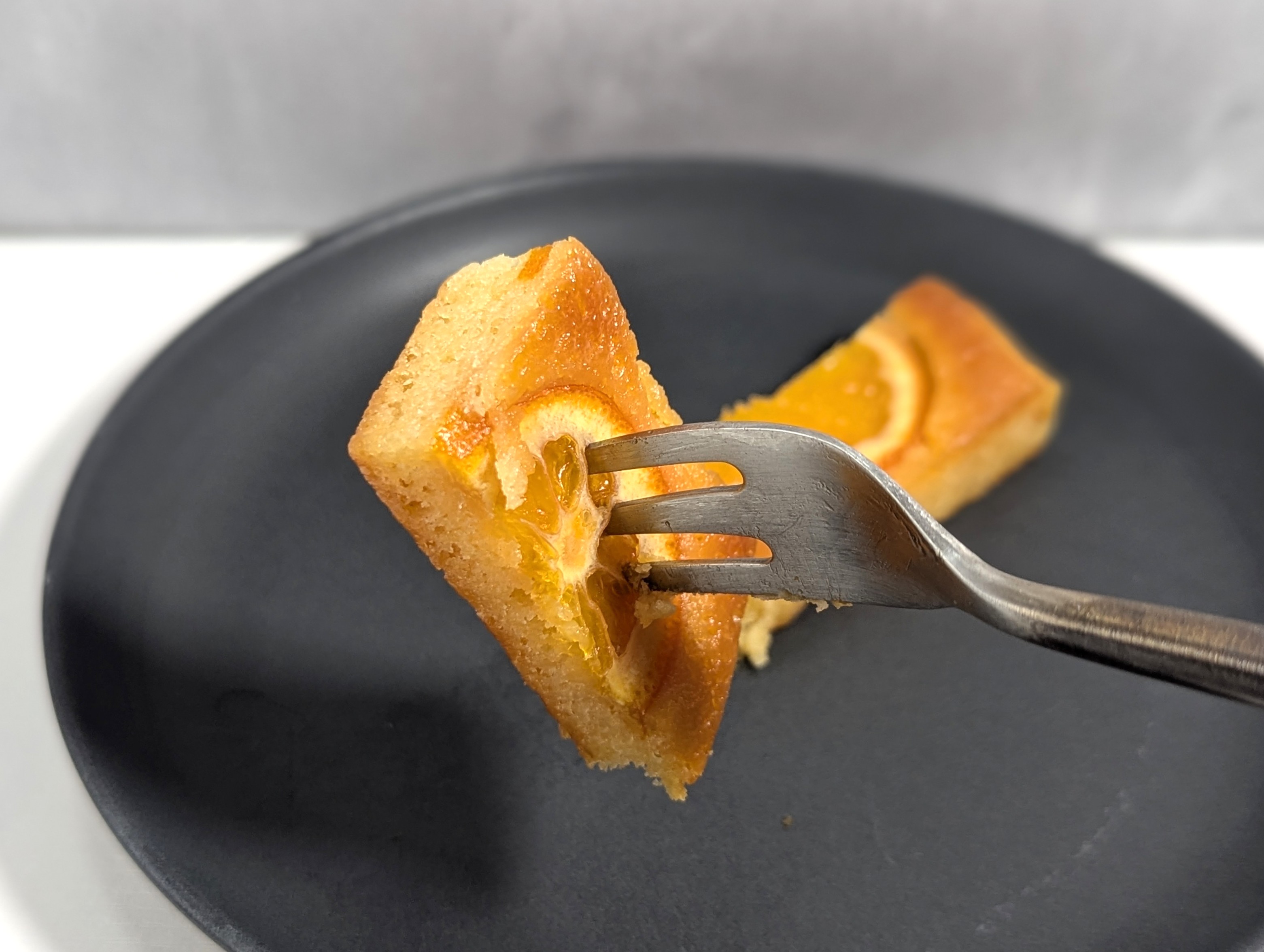 無印良品、オレンジのチーズケーキ