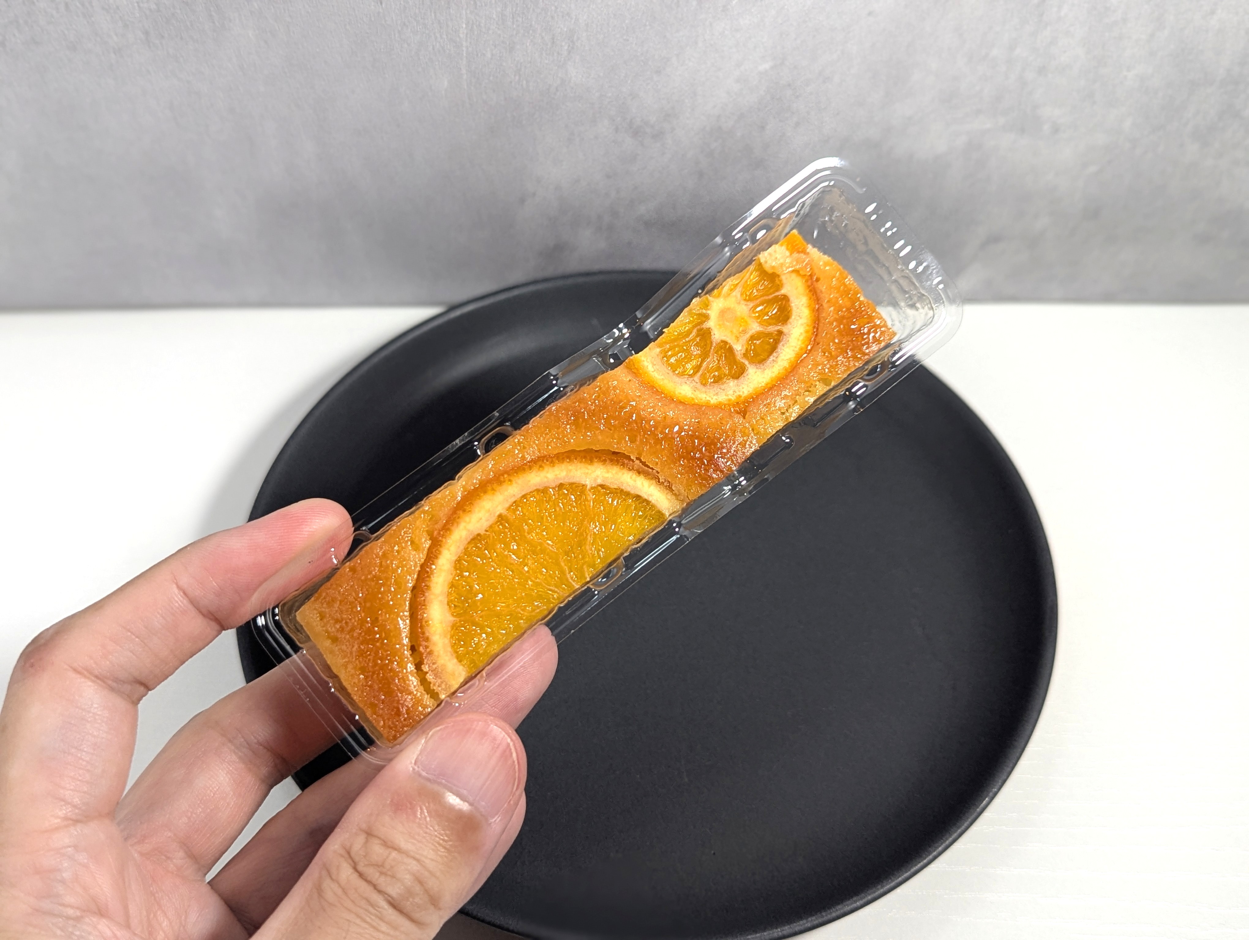 無印良品、オレンジのチーズケーキ (6)