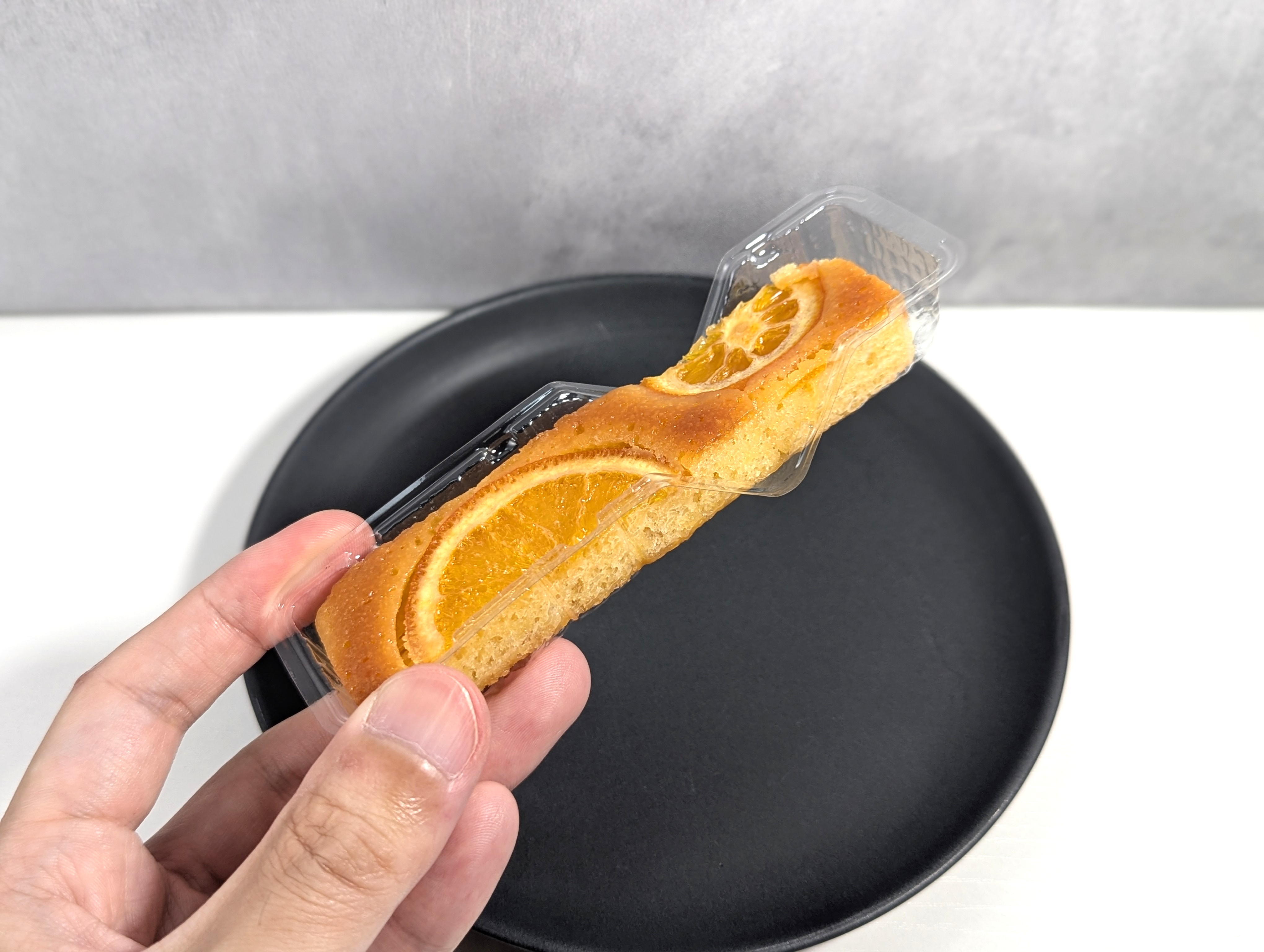 無印良品、オレンジのチーズケーキ (7)