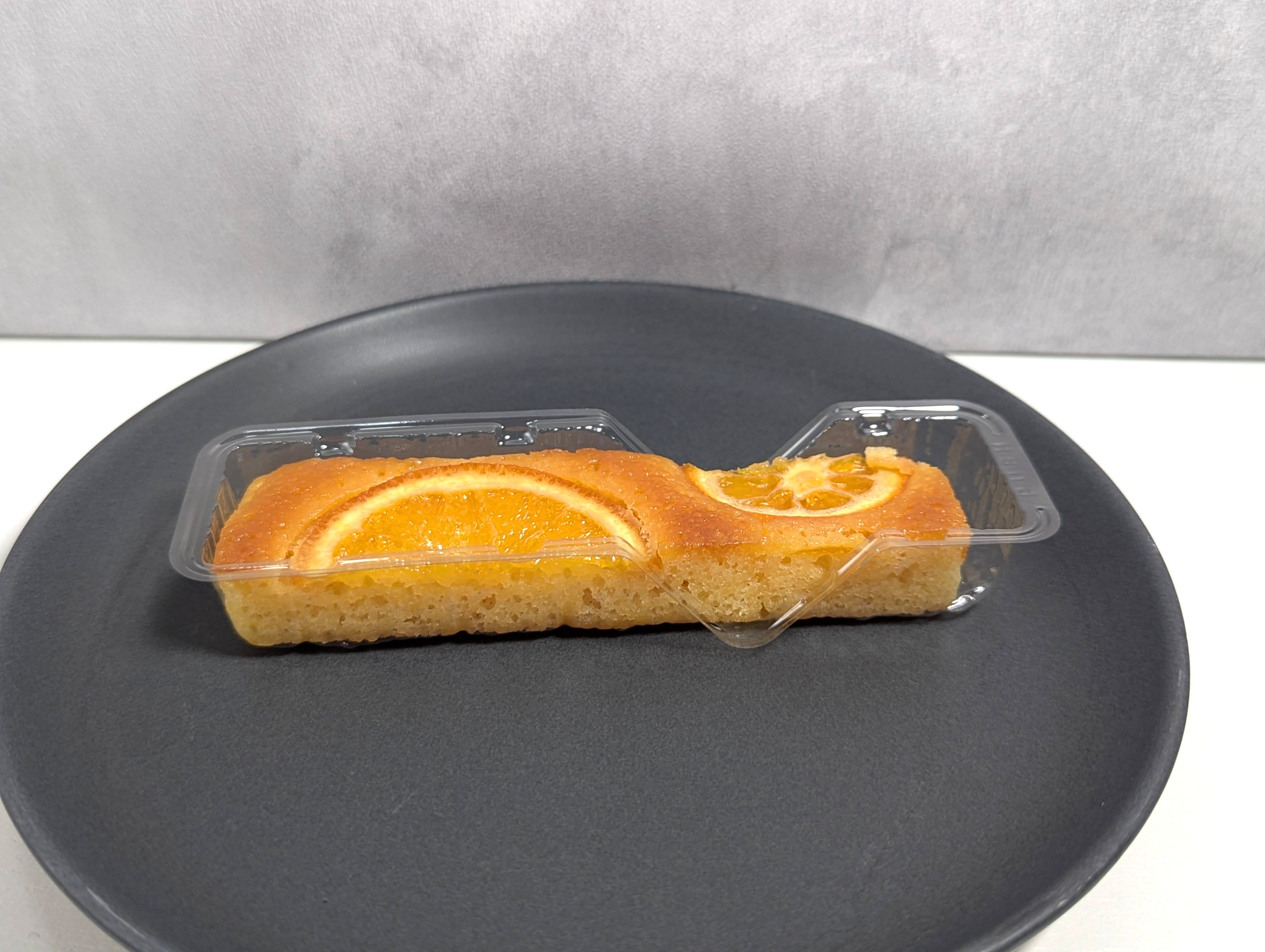 無印良品、オレンジのチーズケーキ (8)
