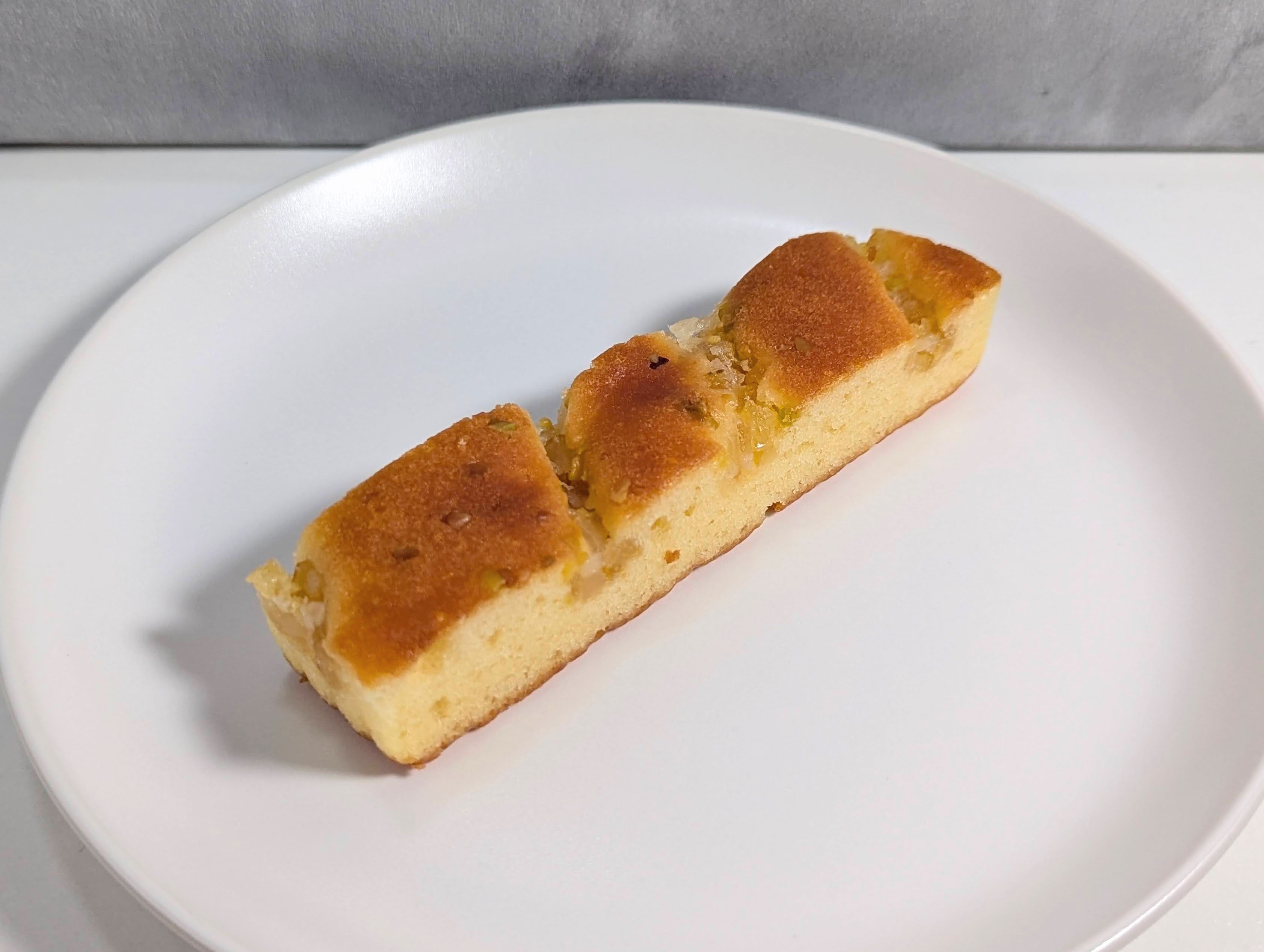 無印良品、ピスタチオとレモンのチーズケーキ (10)