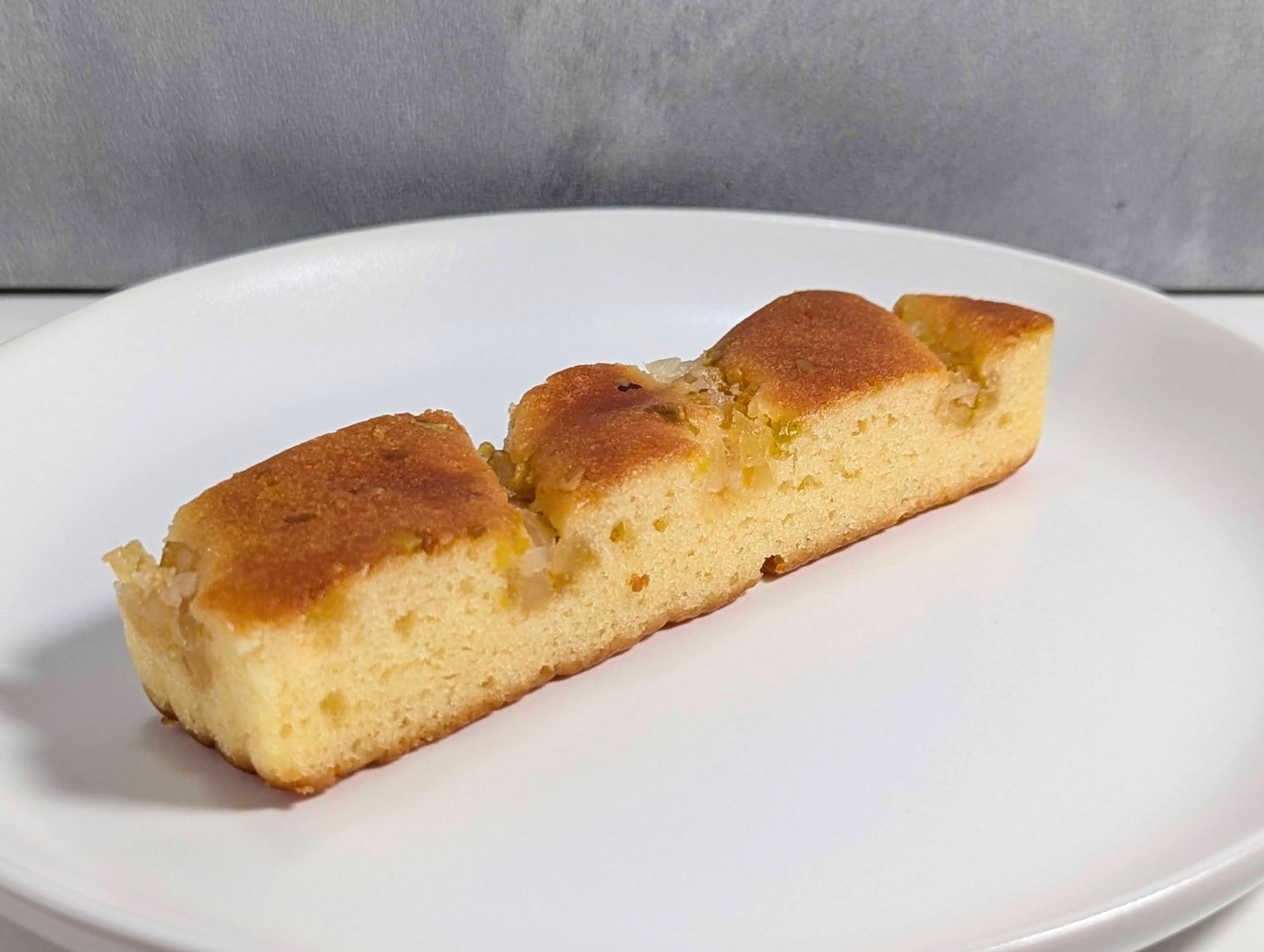 無印良品、ピスタチオとレモンのチーズケーキ (11)