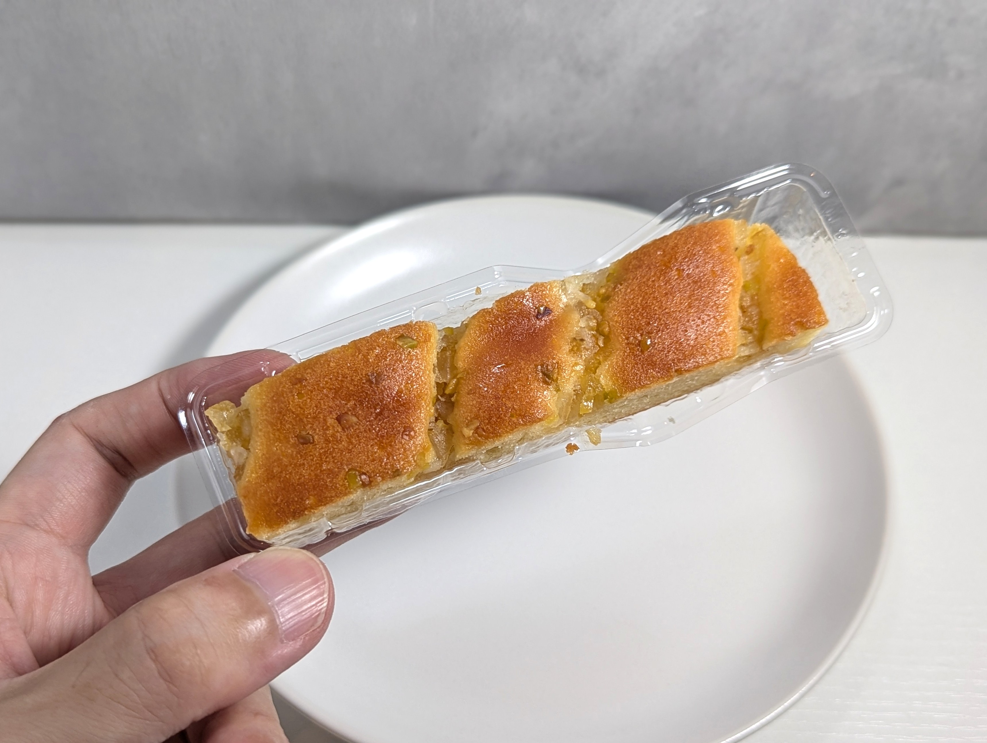 無印良品、ピスタチオとレモンのチーズケーキ (5)
