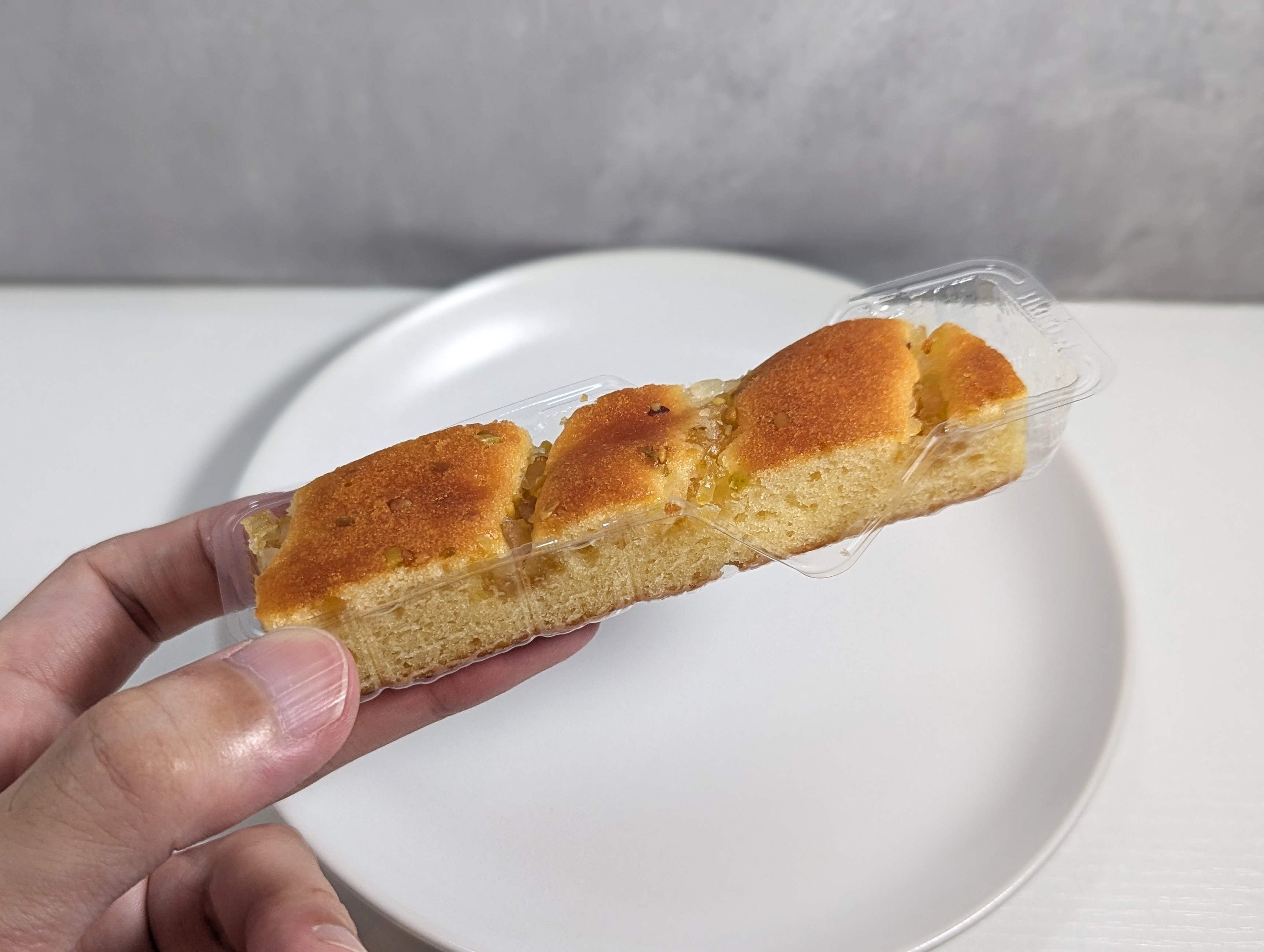無印良品、ピスタチオとレモンのチーズケーキ (5)