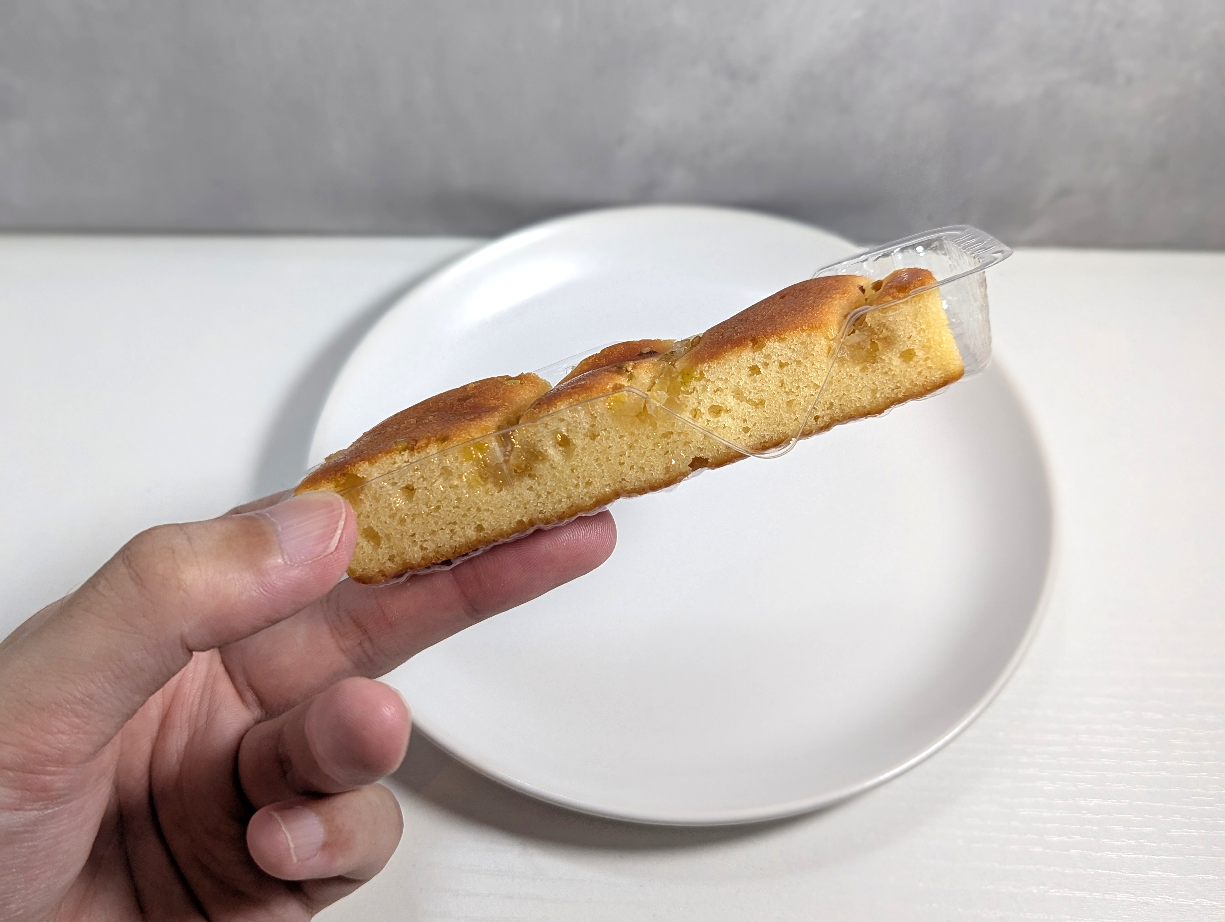 無印良品、ピスタチオとレモンのチーズケーキ (5)