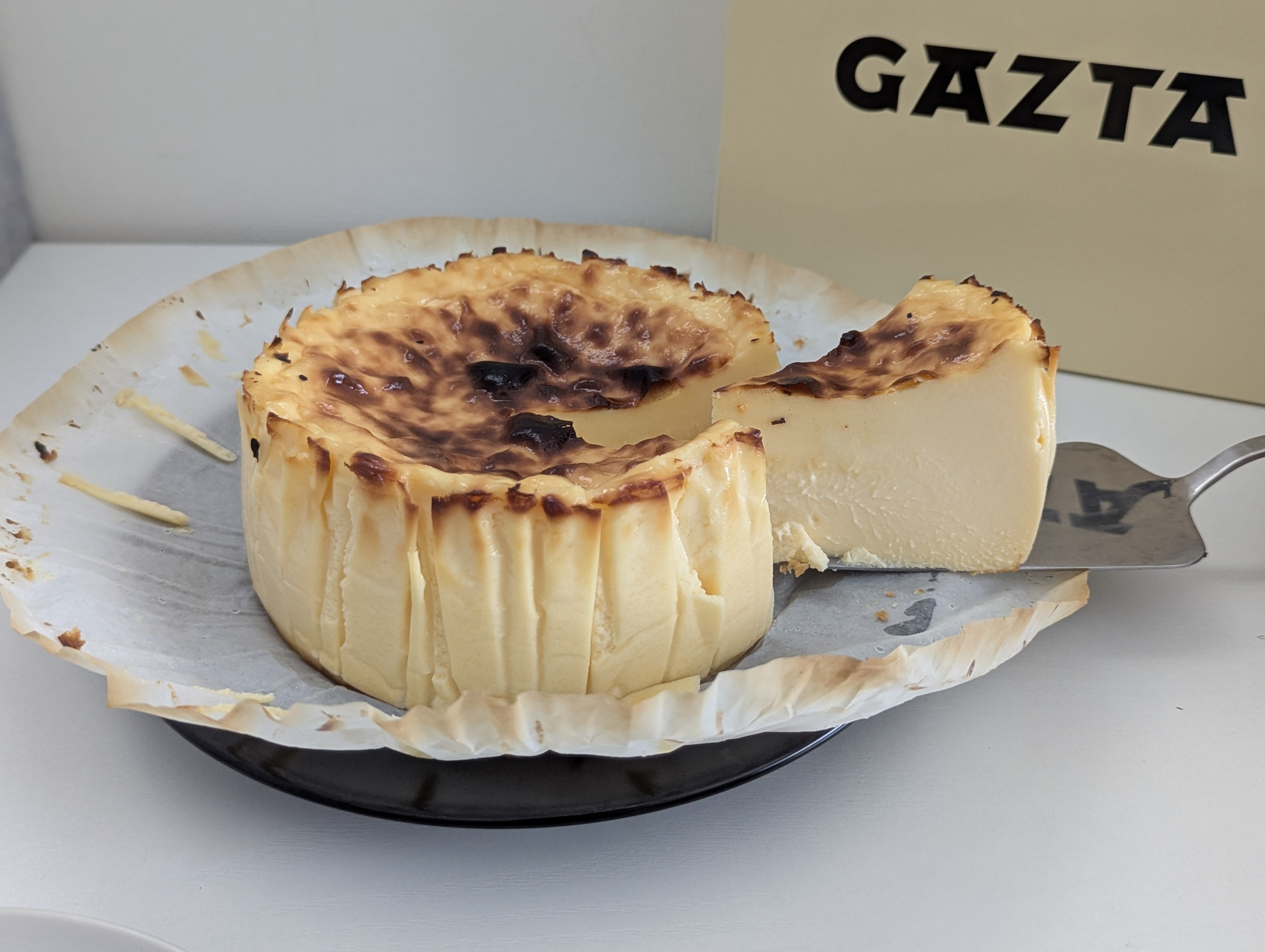 GAZTA（ガスタ）バスクチーズケーキ (12)