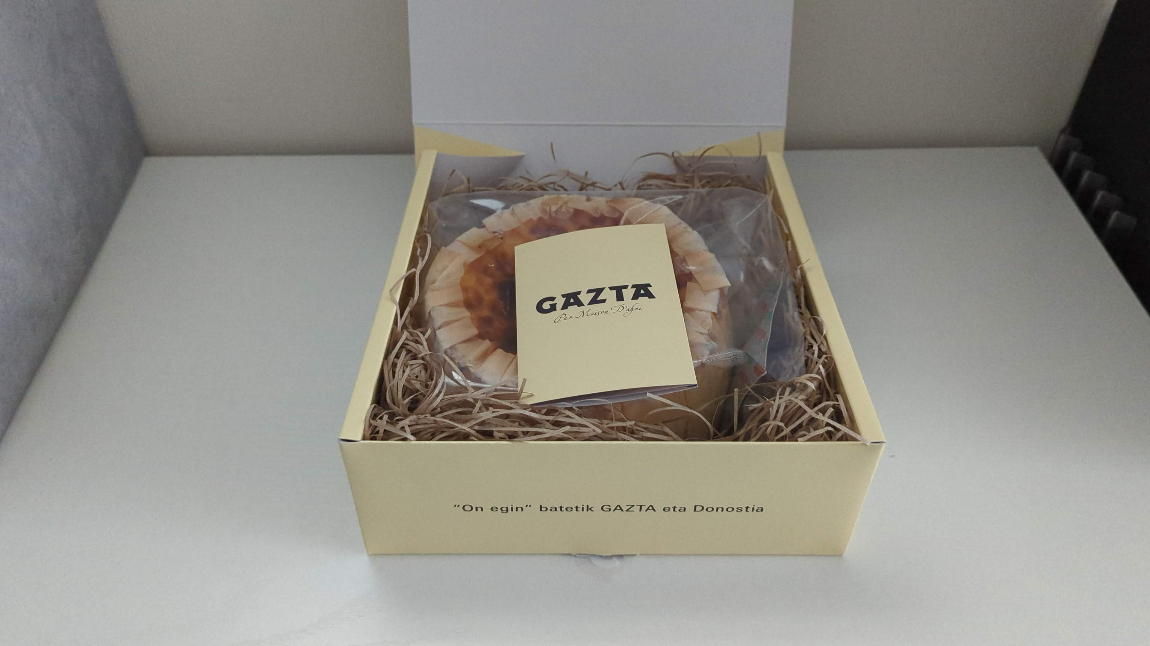 GAZTA（ガスタ）バスクチーズケーキ (24)