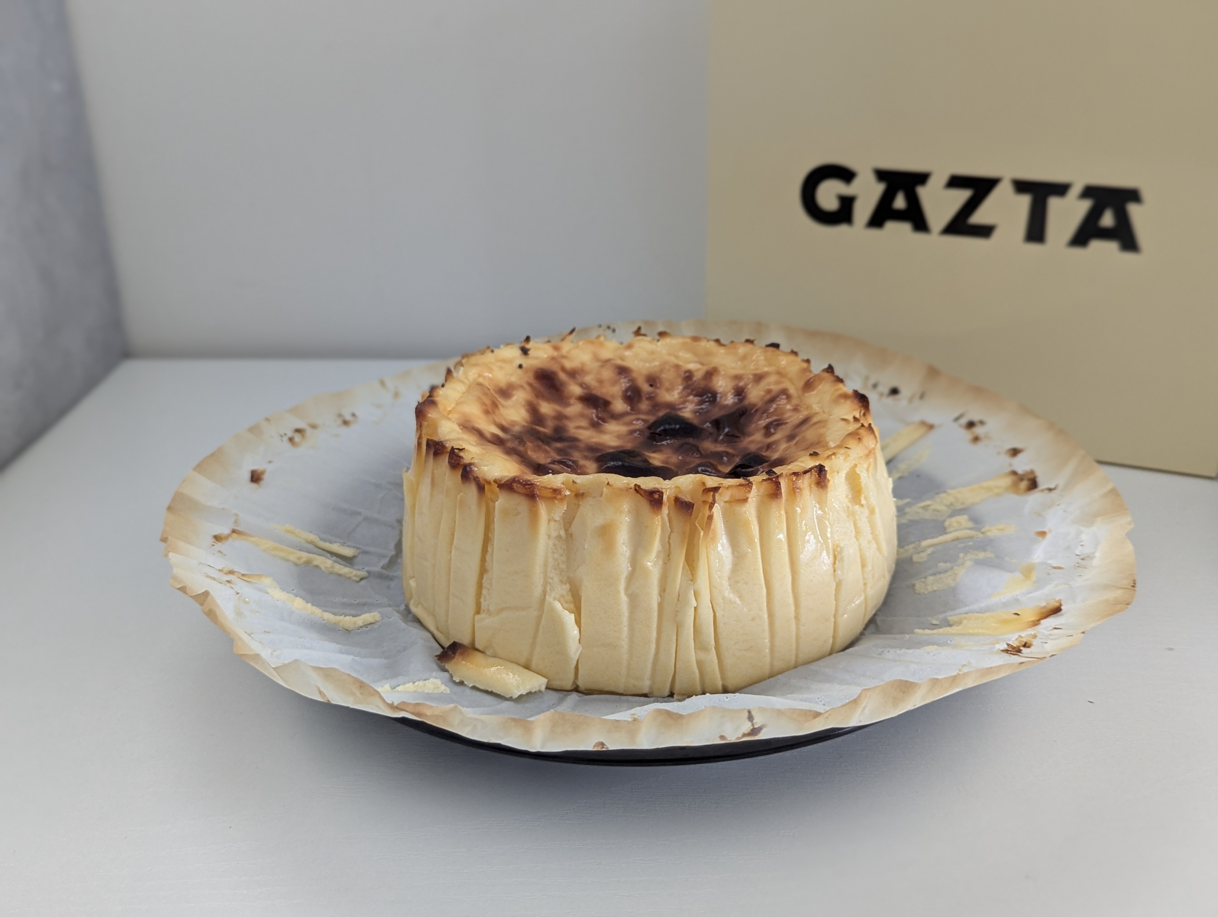 GAZTA（ガスタ）バスクチーズケーキ (4)