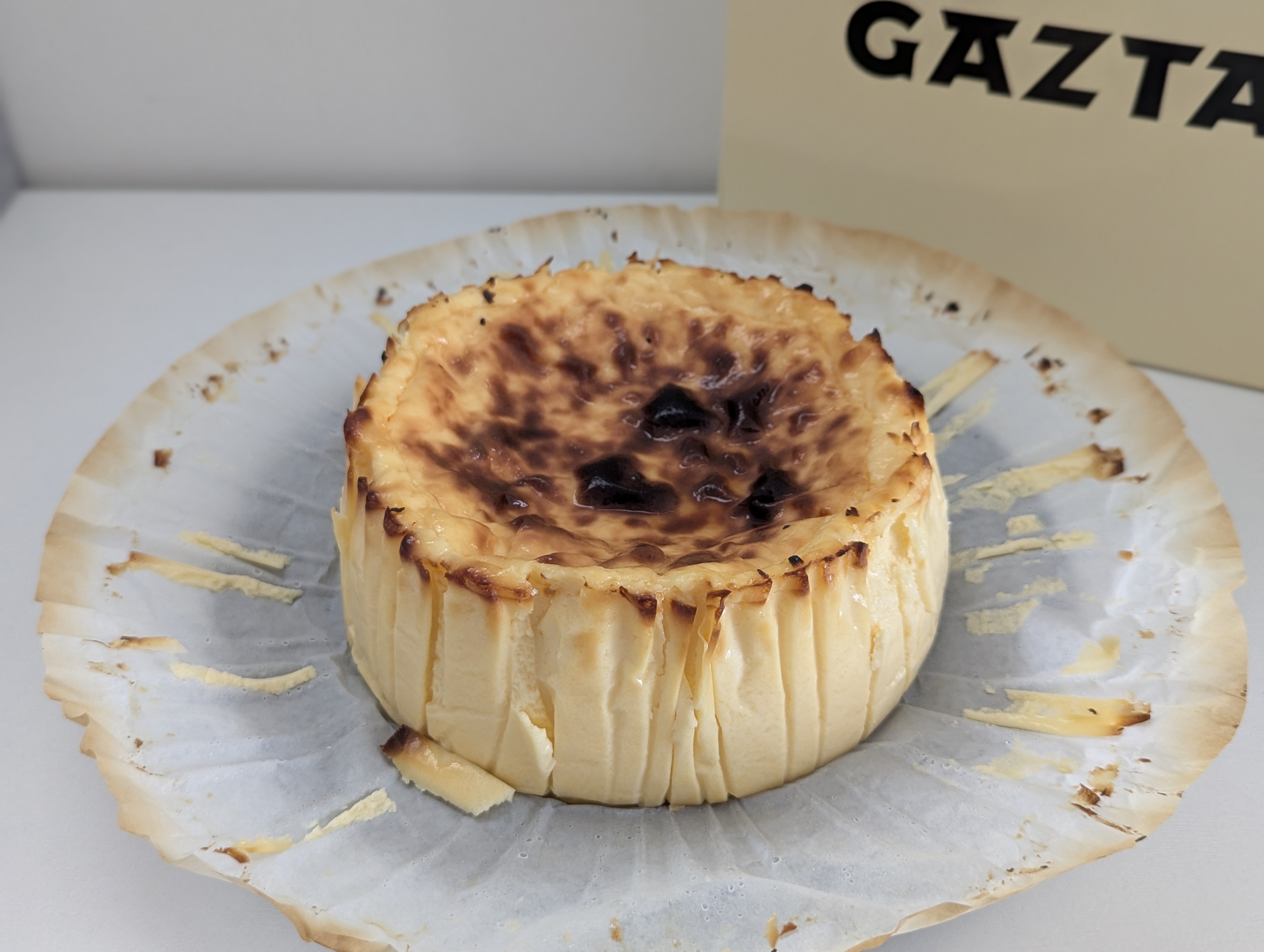GAZTA（ガスタ）バスクチーズケーキ (9)