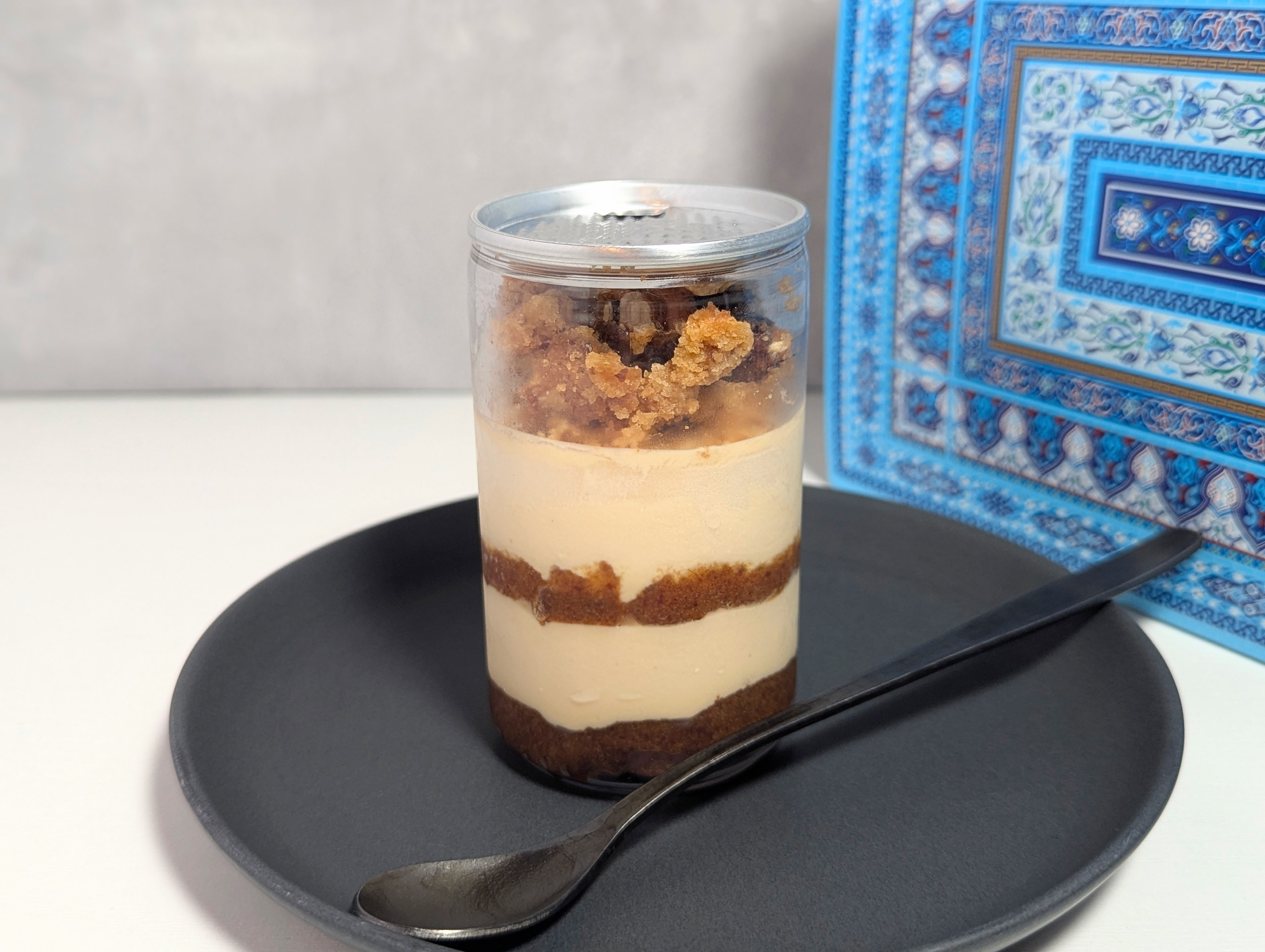 【FAR EAST BAZAAR・CARVAAN（カールヴァーン）】エジプシャン・デーツ・チーズケーキ＆アラビアン・あんみつセット (11)
