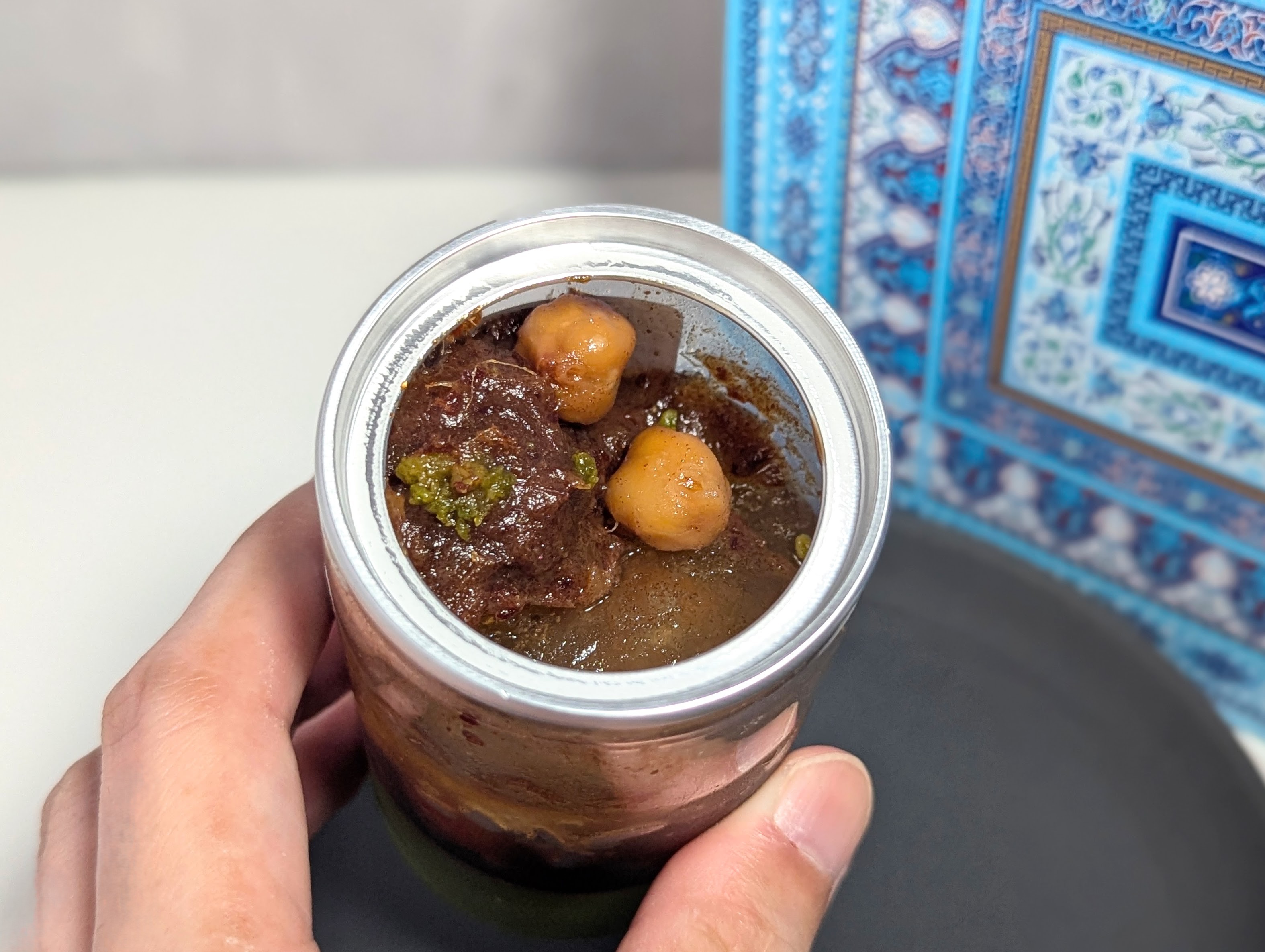 【FAR EAST BAZAAR・CARVAAN（カールヴァーン）】エジプシャン・デーツ・チーズケーキ＆アラビアン・あんみつセット (25)
