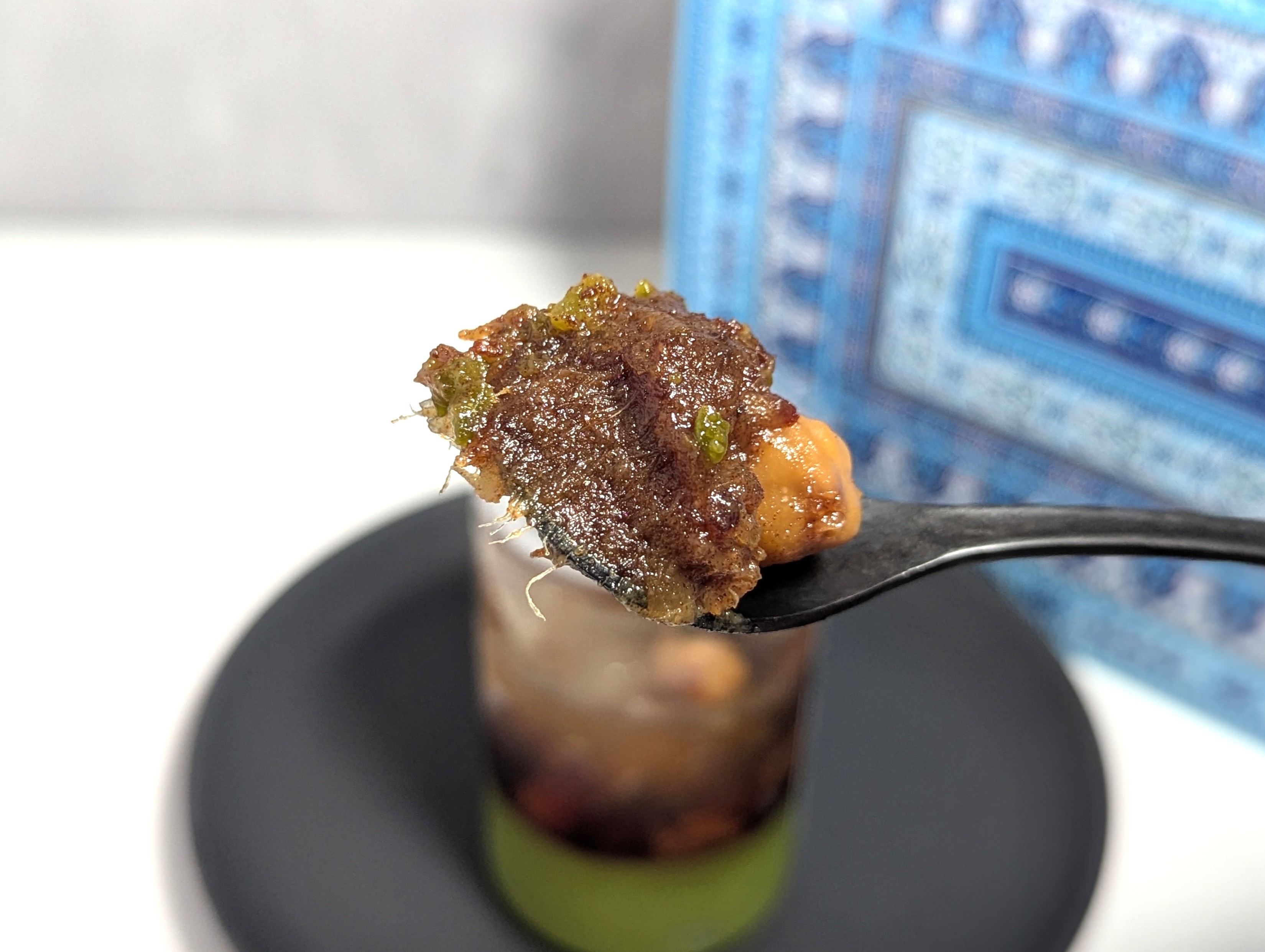 【FAR EAST BAZAAR・CARVAAN（カールヴァーン）】エジプシャン・デーツ・チーズケーキ＆アラビアン・あんみつセット (28)