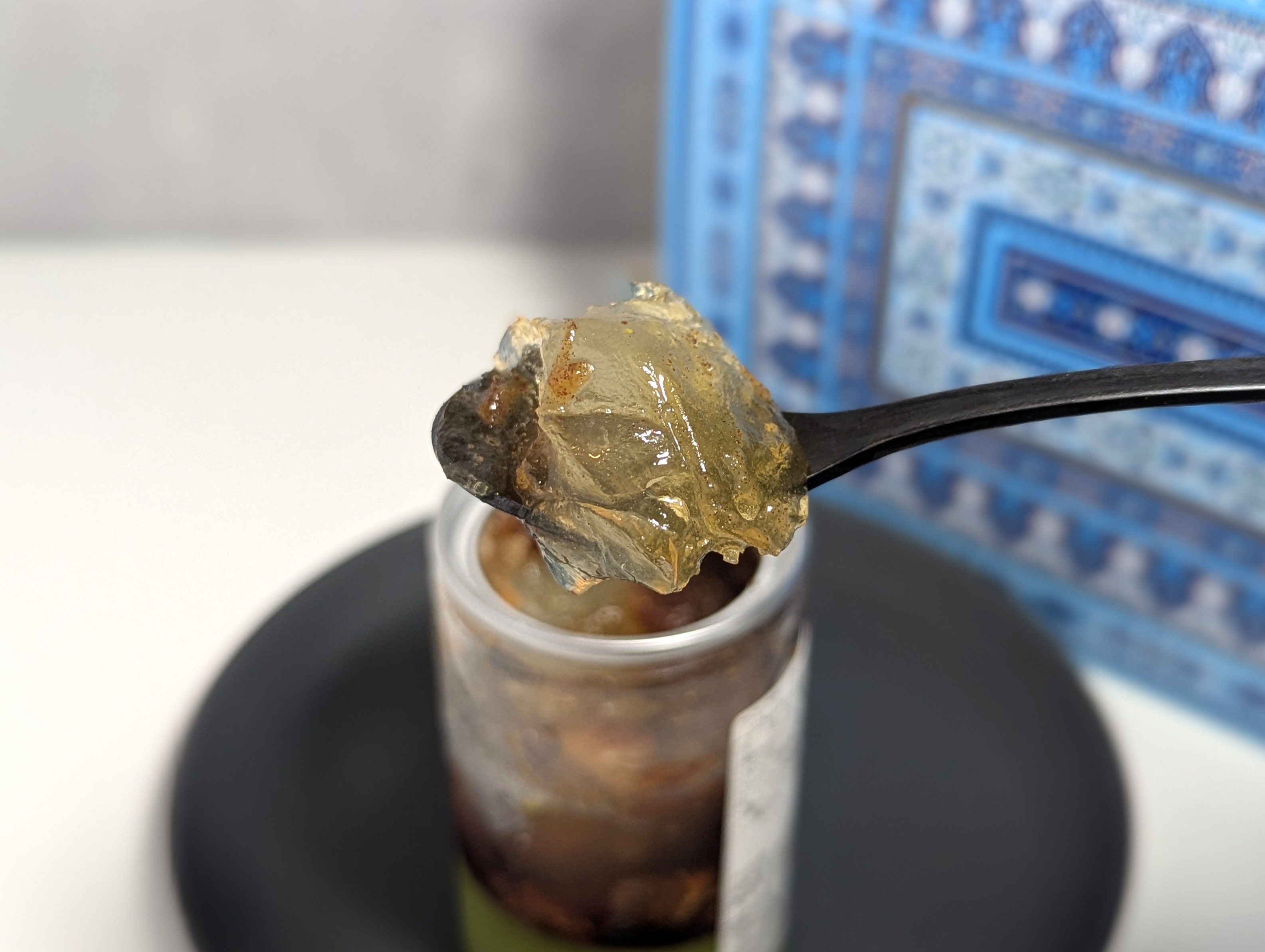 【FAR EAST BAZAAR・CARVAAN（カールヴァーン）】エジプシャン・デーツ・チーズケーキ＆アラビアン・あんみつセット (28)