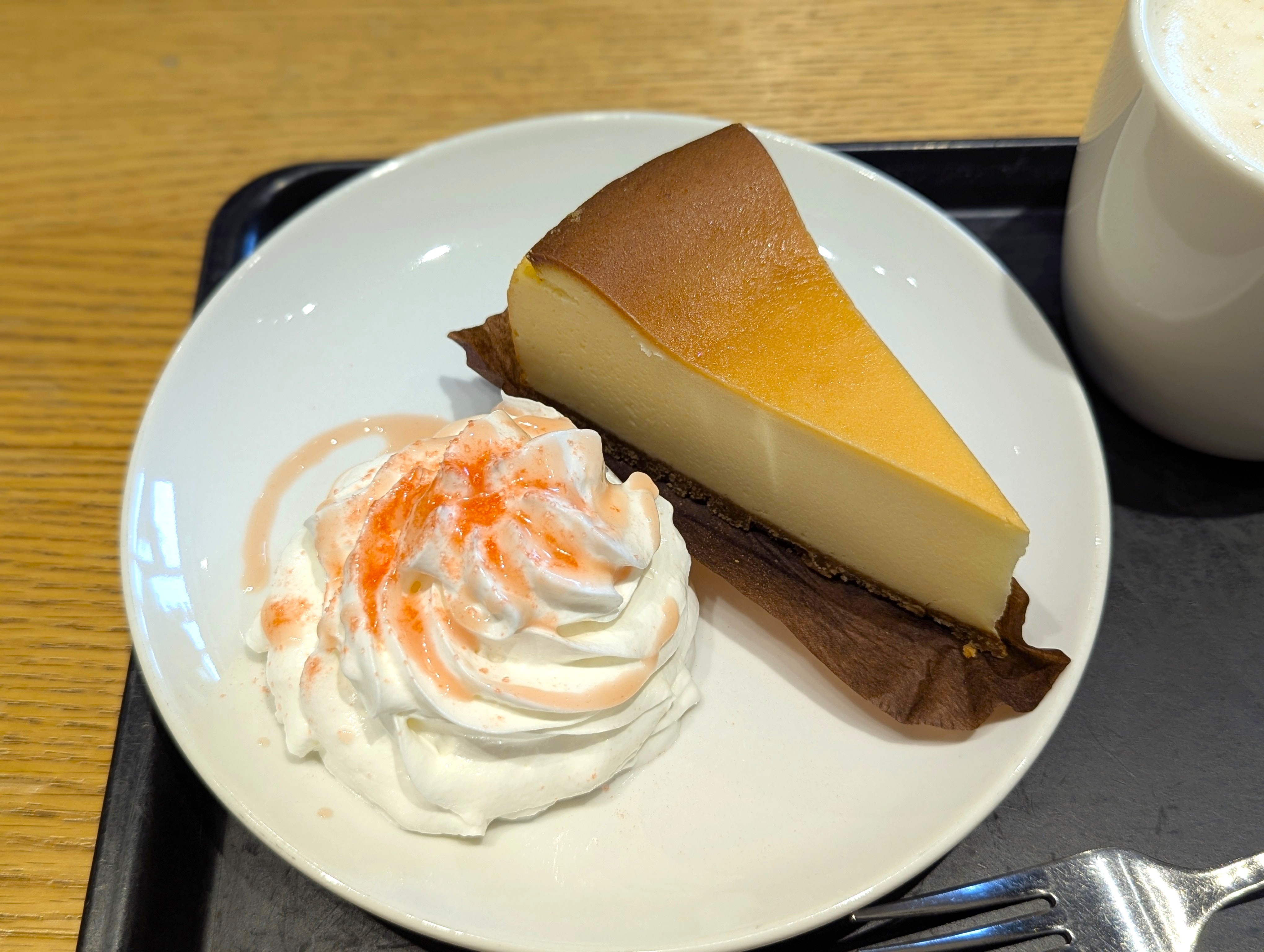 スターバックス、ヘブンリーピーチニューヨークチーズケーキ (10)