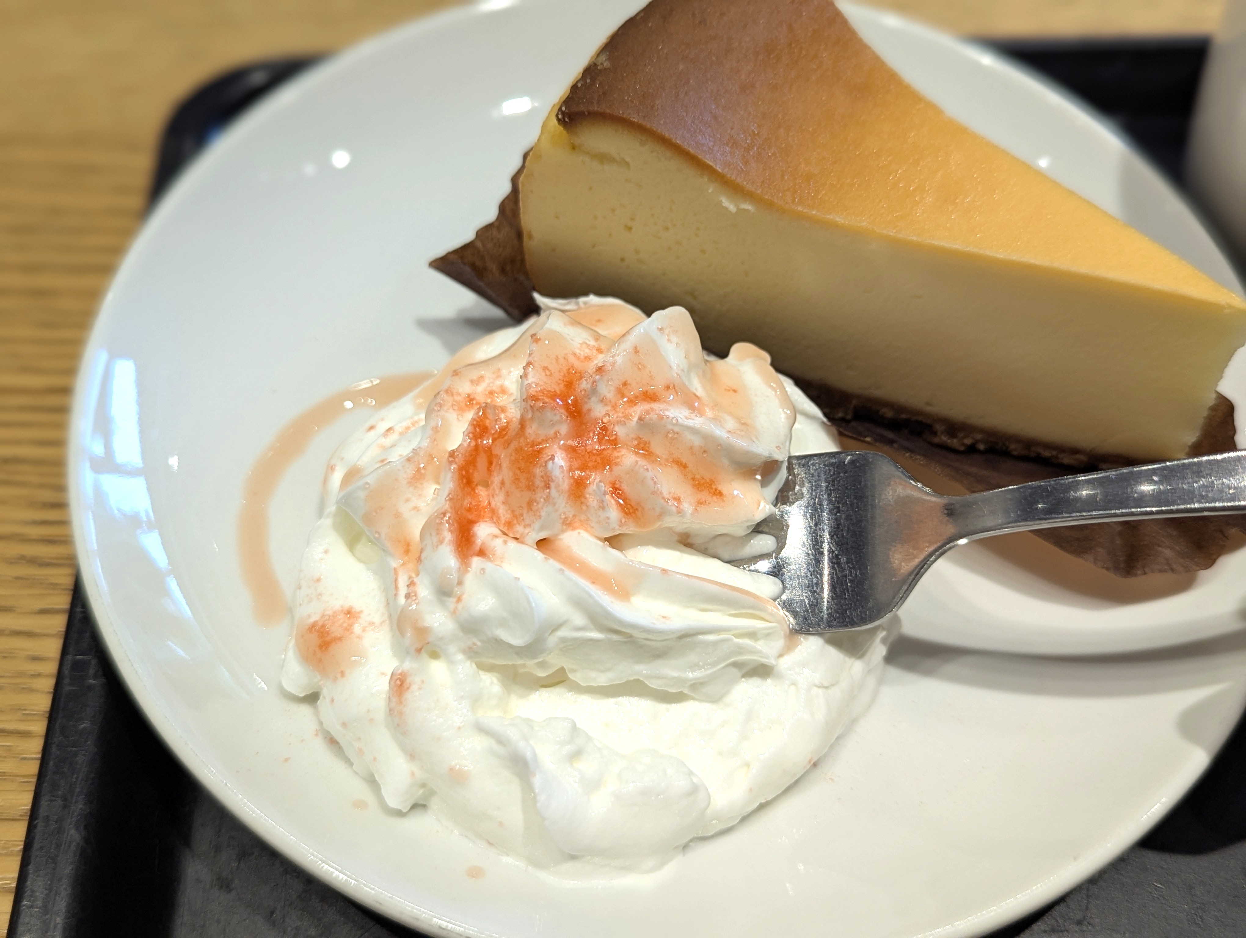 スターバックス、ヘブンリーピーチニューヨークチーズケーキ (4)