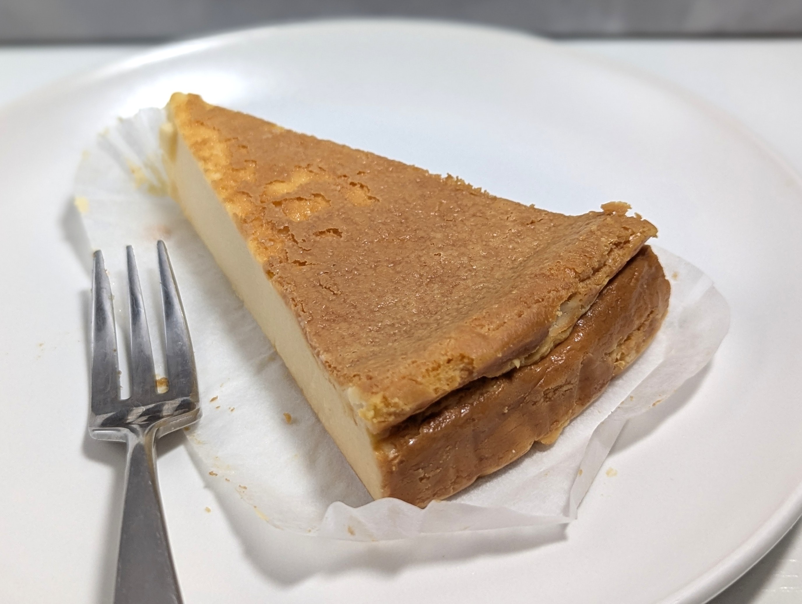 セブンイレブン、かじるベイクドチーズケーキ (12)