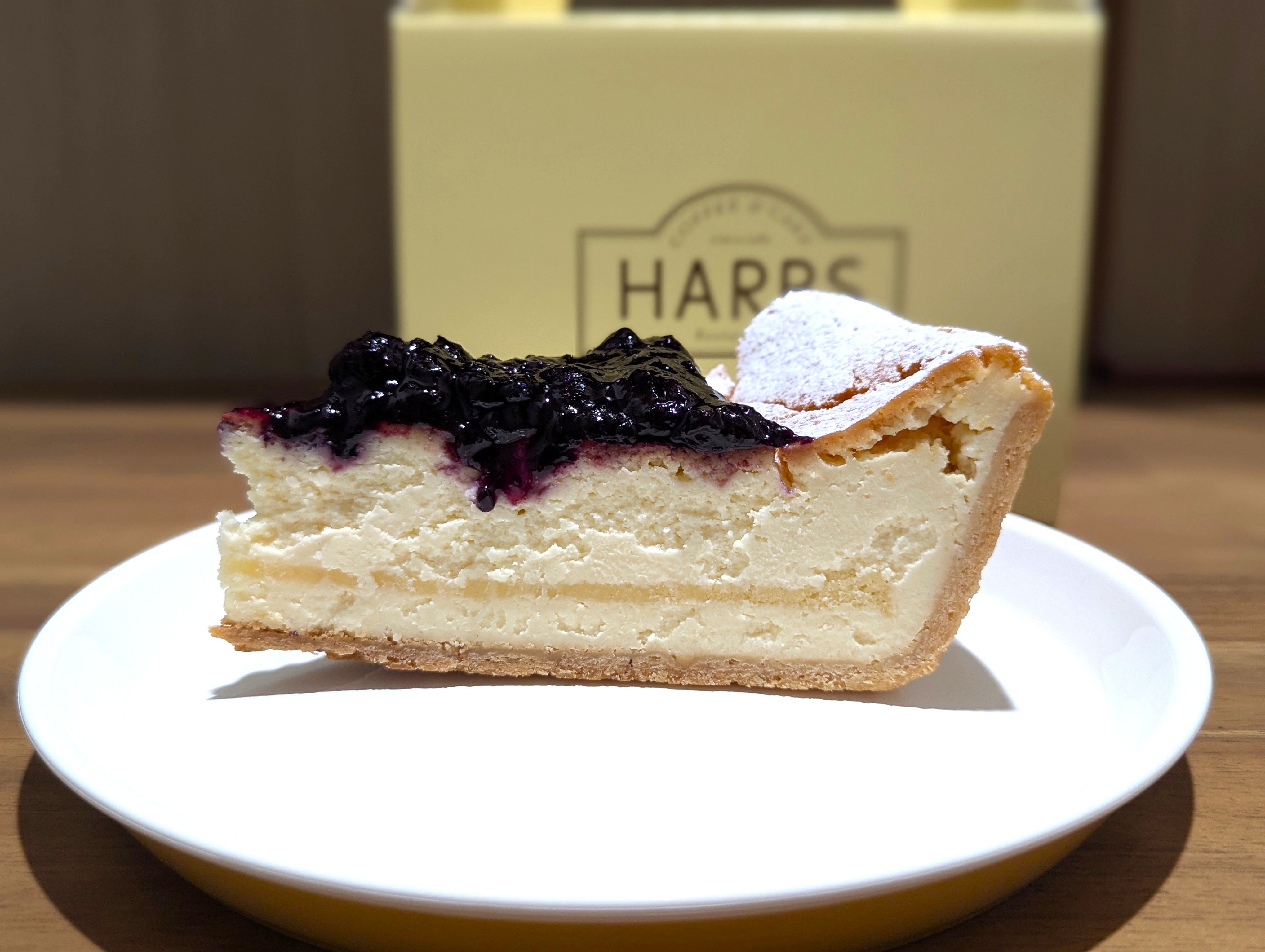 ハーブス、ベイクチーズケーキ (5)