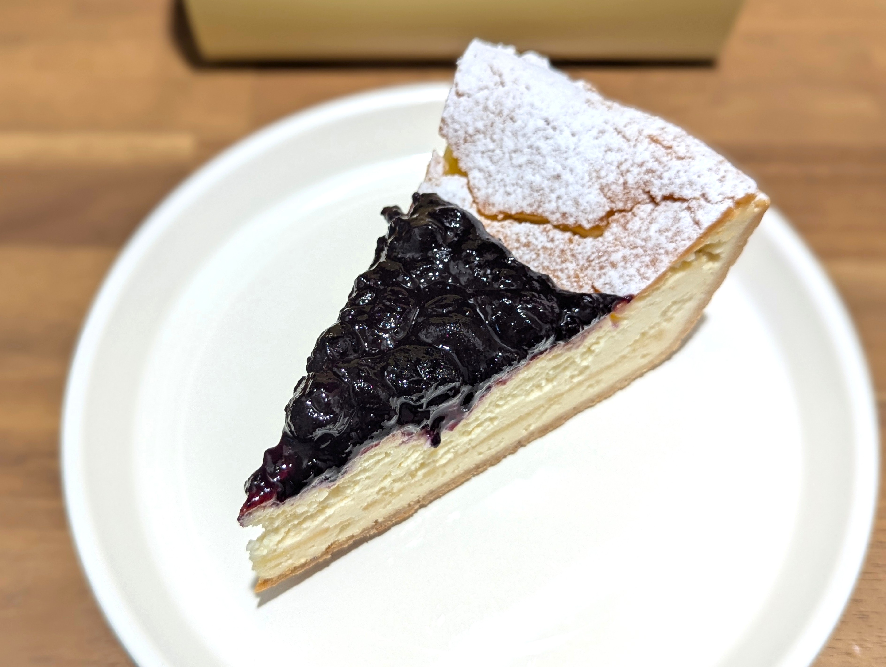 ハーブス、ベイクチーズケーキ (6)