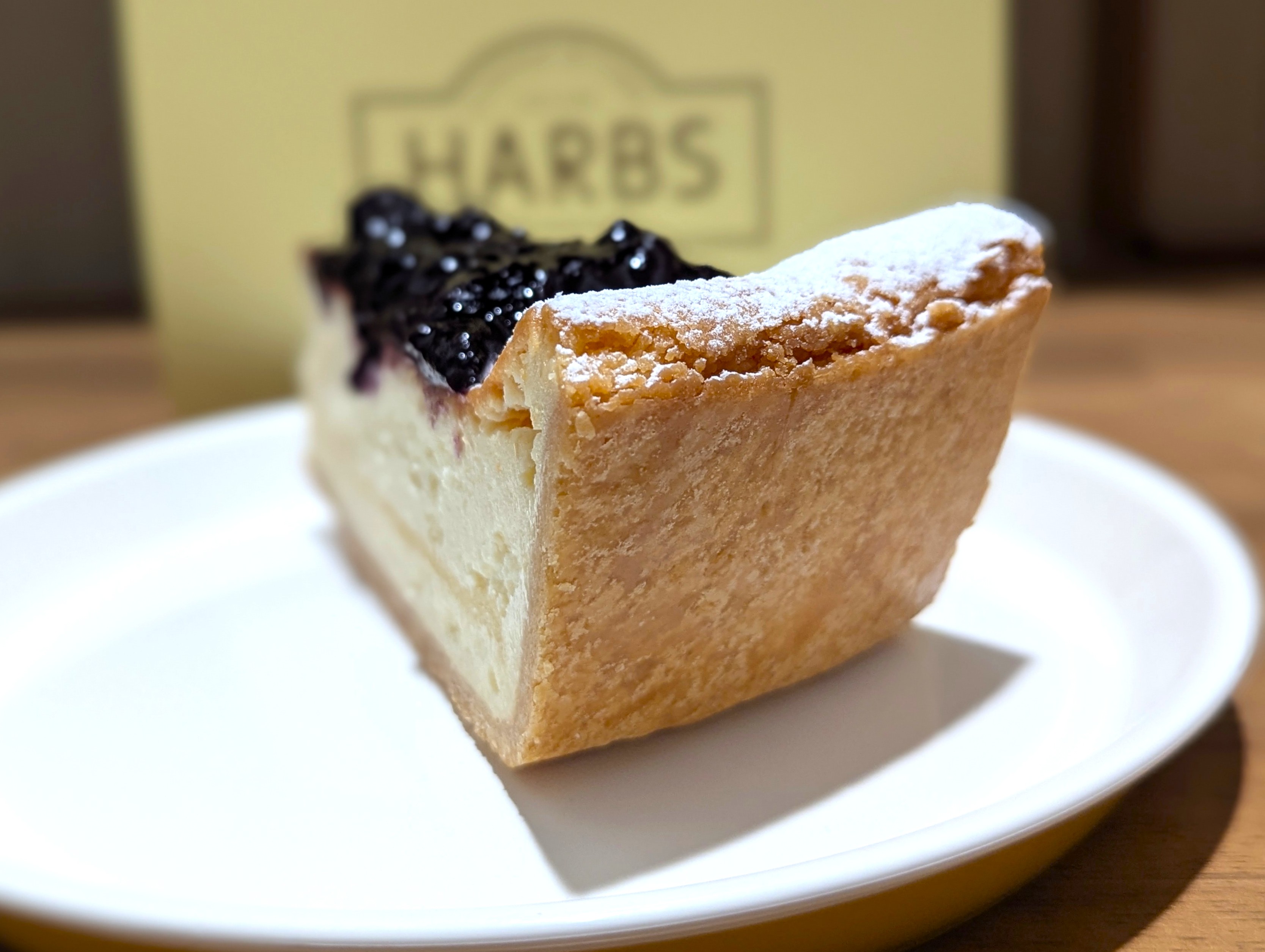 ハーブス、ベイクチーズケーキ (6)