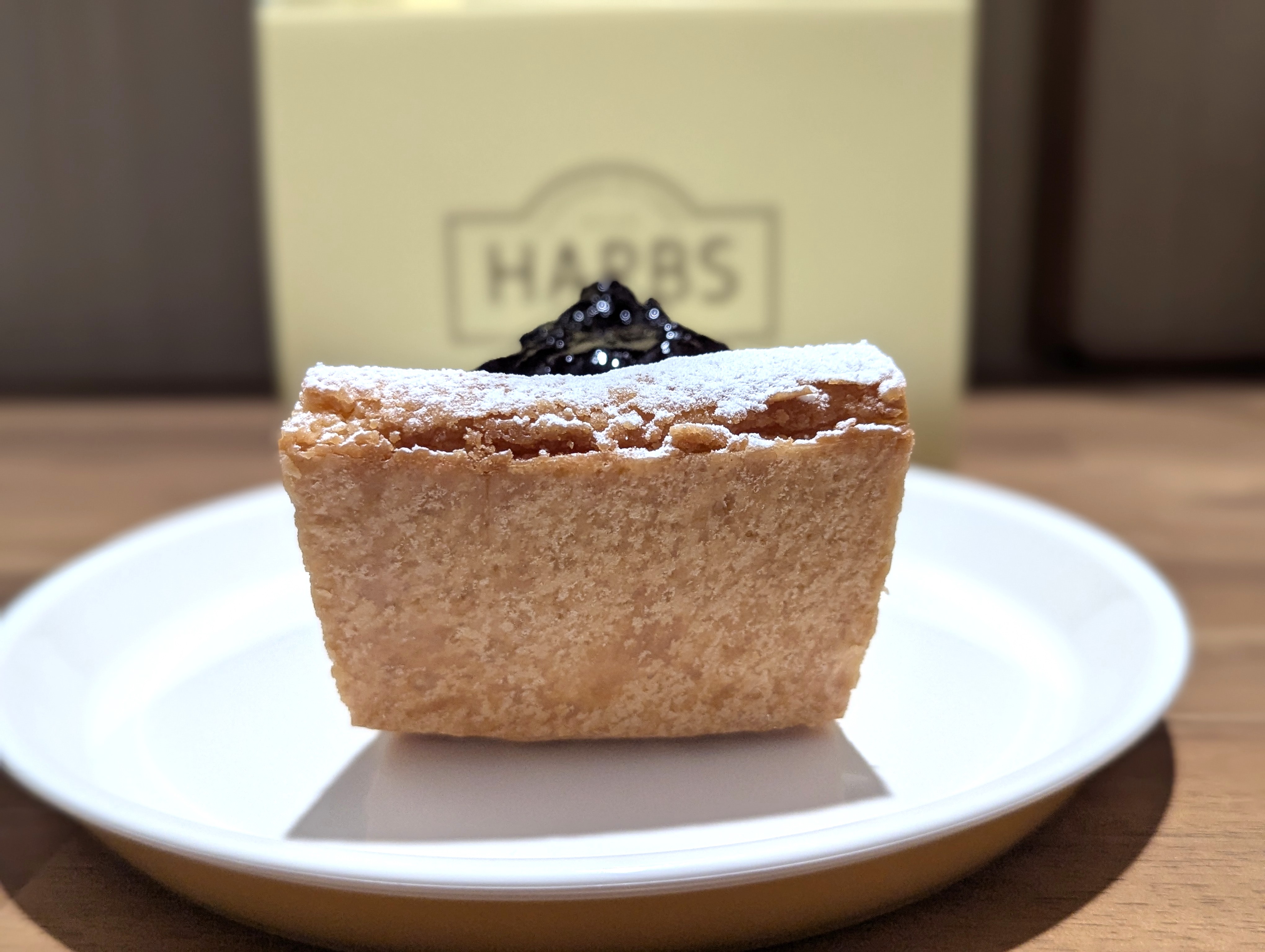 ハーブス、ベイクチーズケーキ (8)