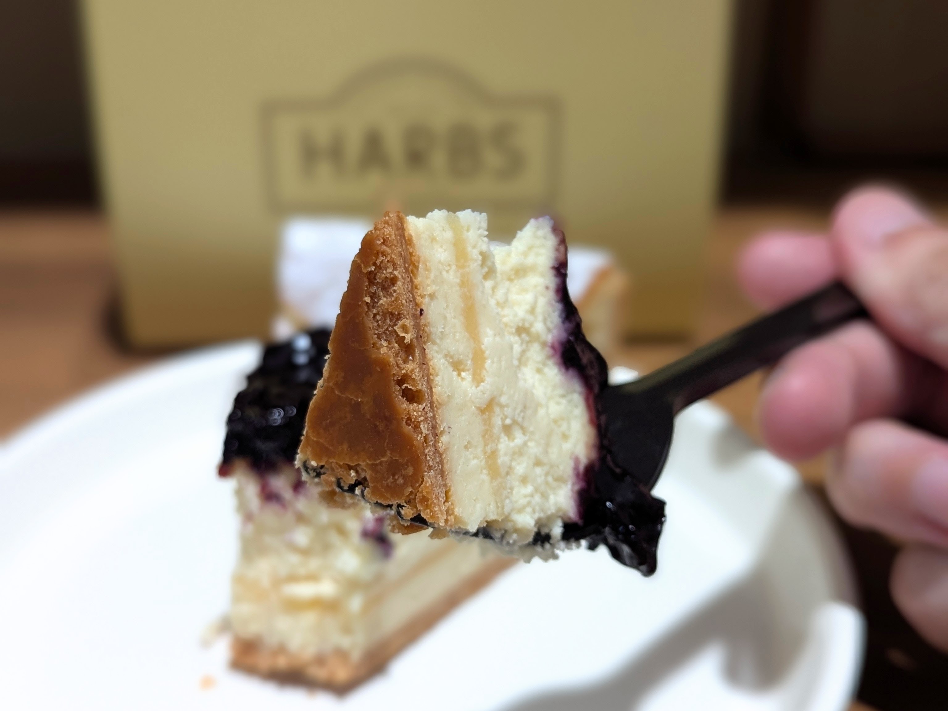 ハーブス、ベイクチーズケーキ (9)