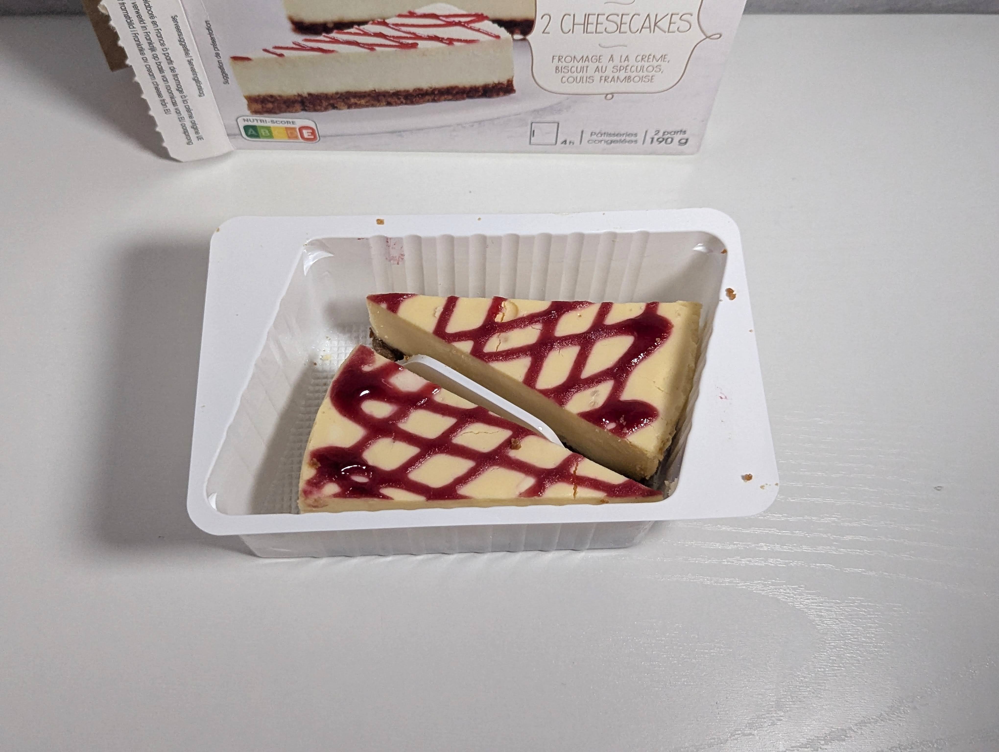 ピカール（Picard）チーズケーキ (19)